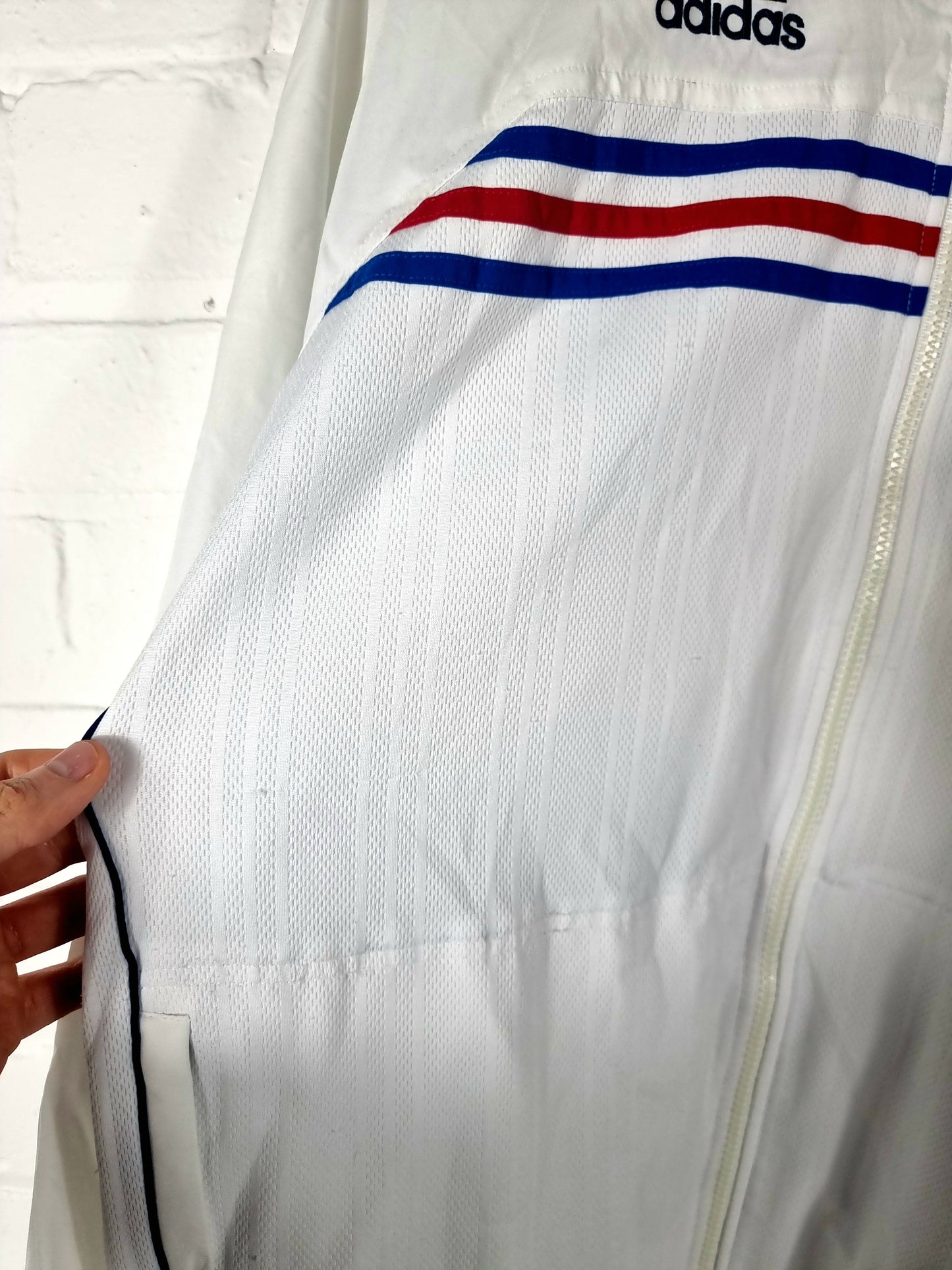 Adidas France 1998/00 Track Jacket Medium