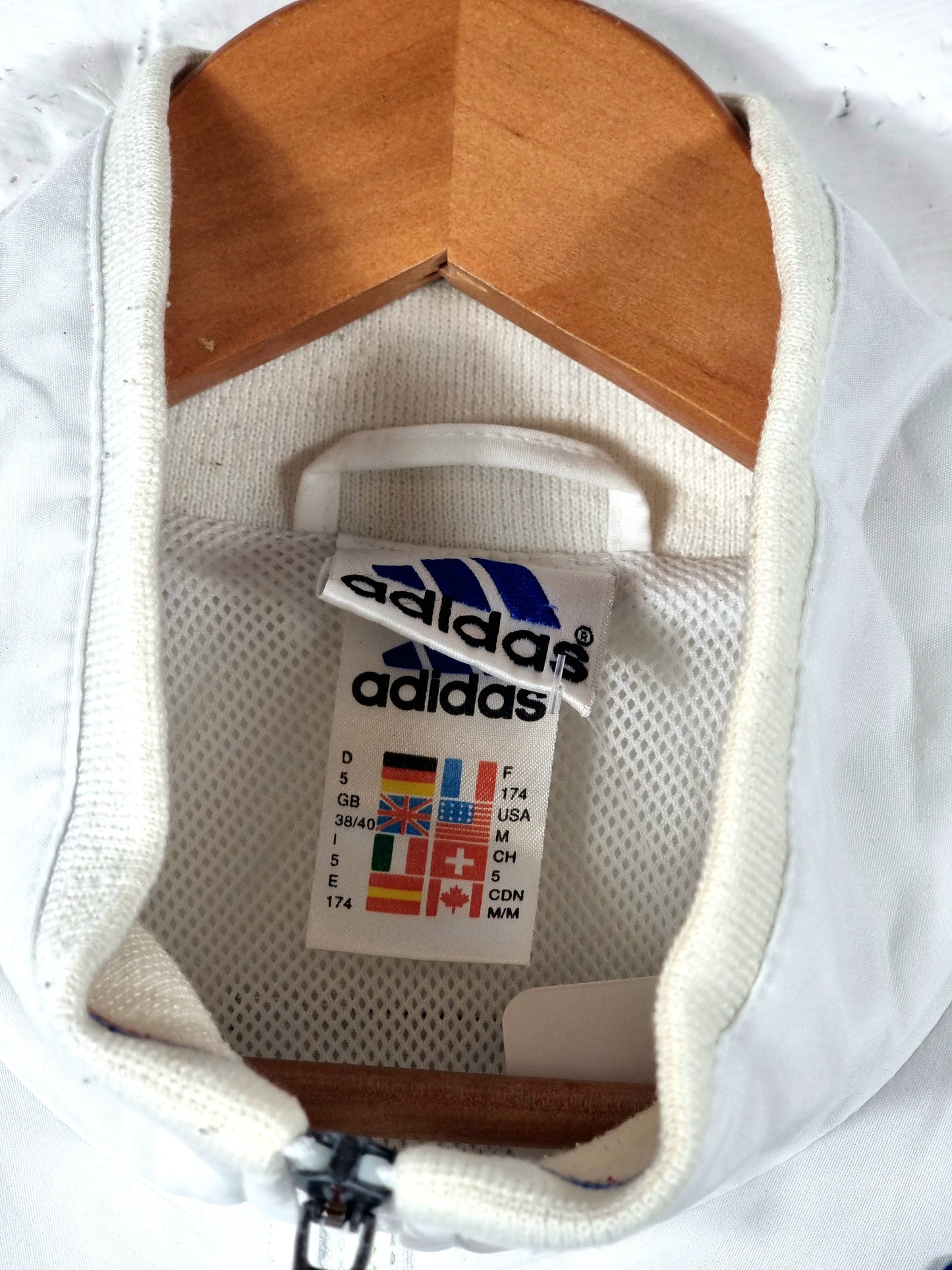Adidas France 1998/00 Track Jacket Medium