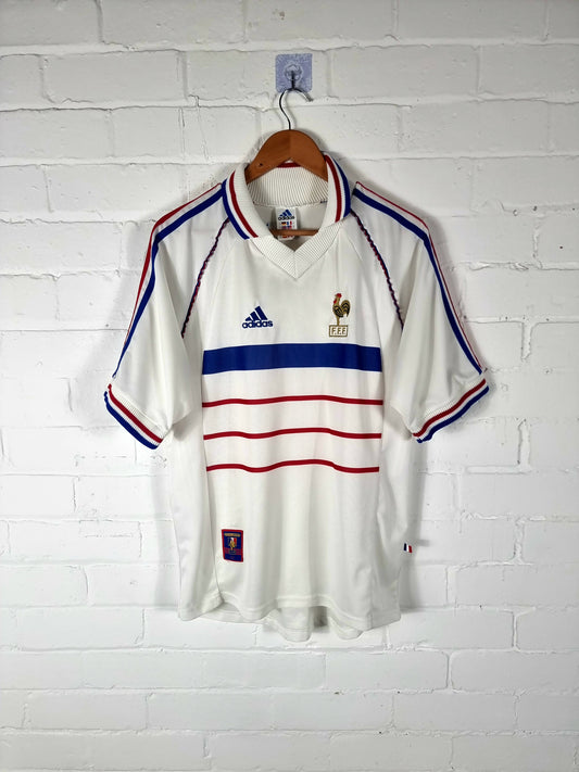 Adidas France 1998/00 Away Shirt Medium