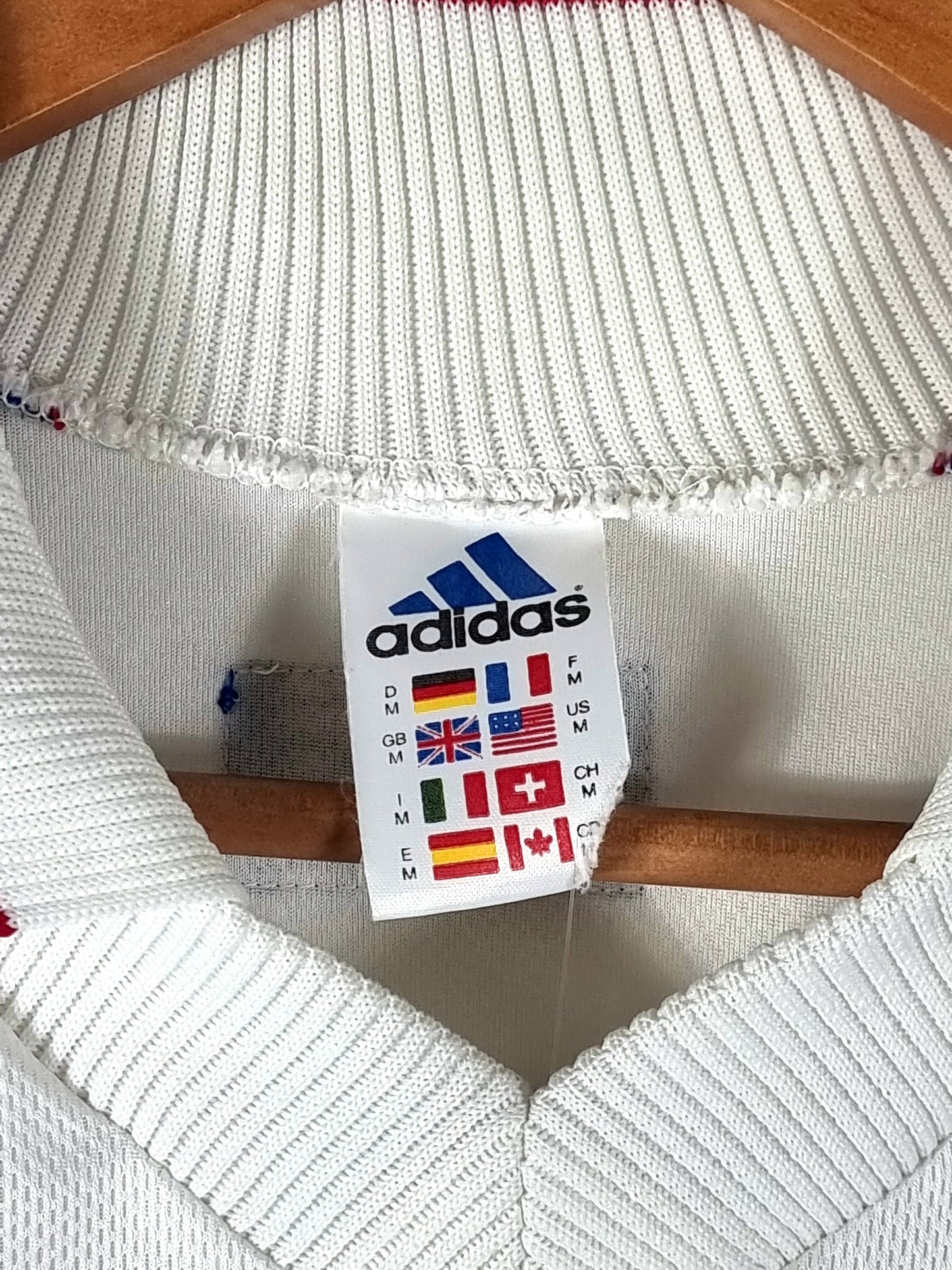 Adidas France 1998/00 Away Shirt Medium