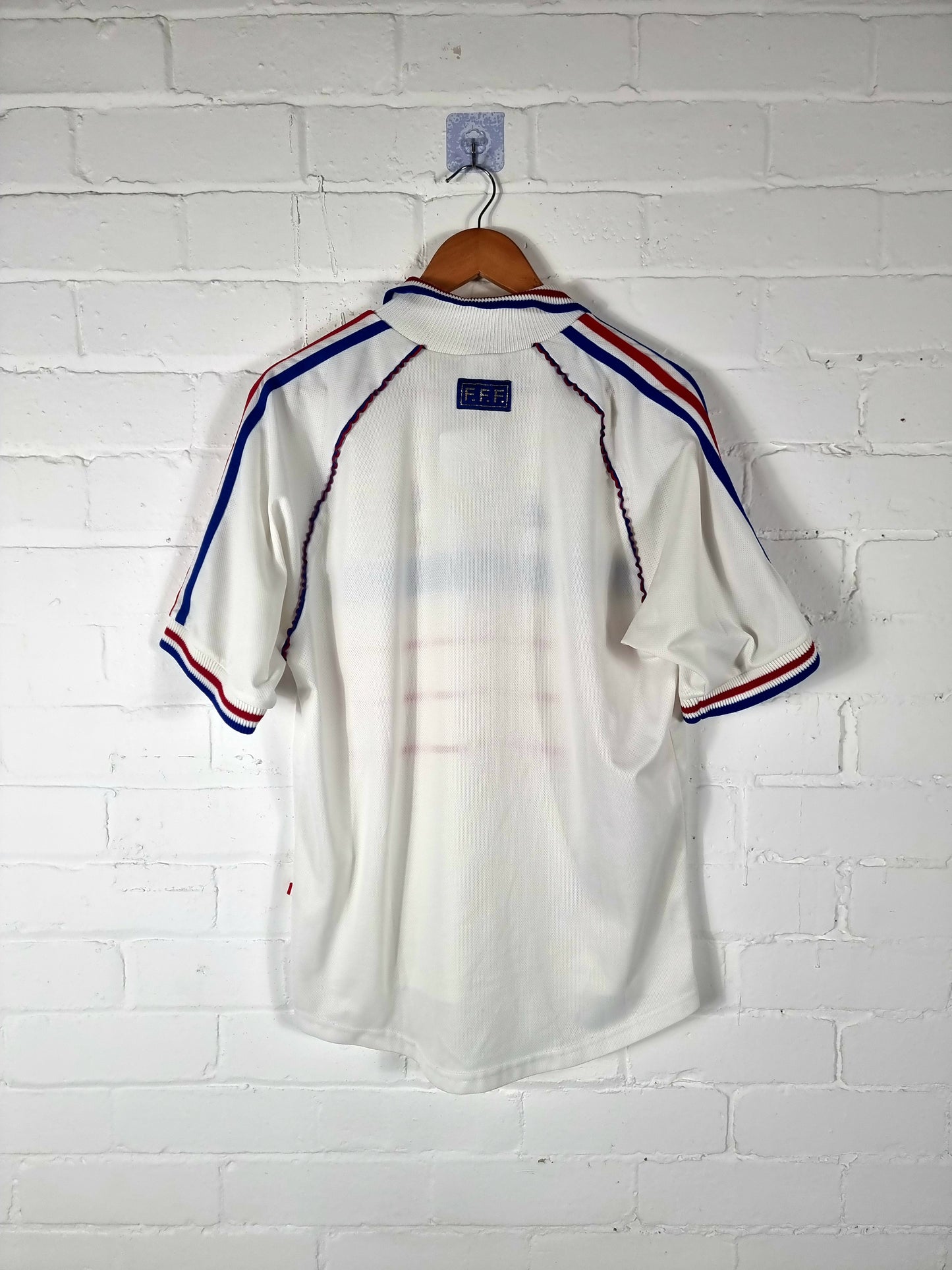 Adidas France 1998/00 Away Shirt Medium