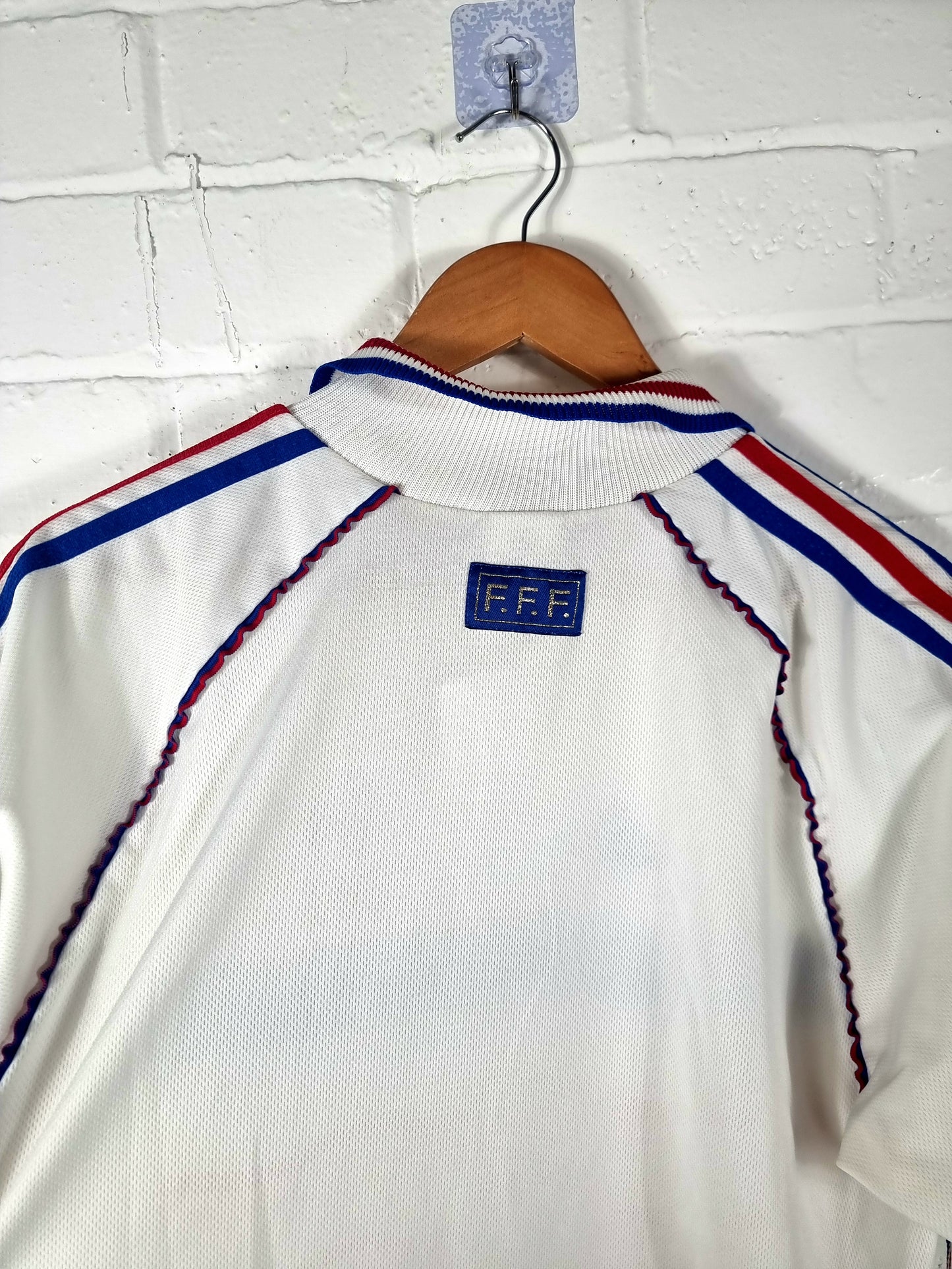 Adidas France 1998/00 Away Shirt Medium