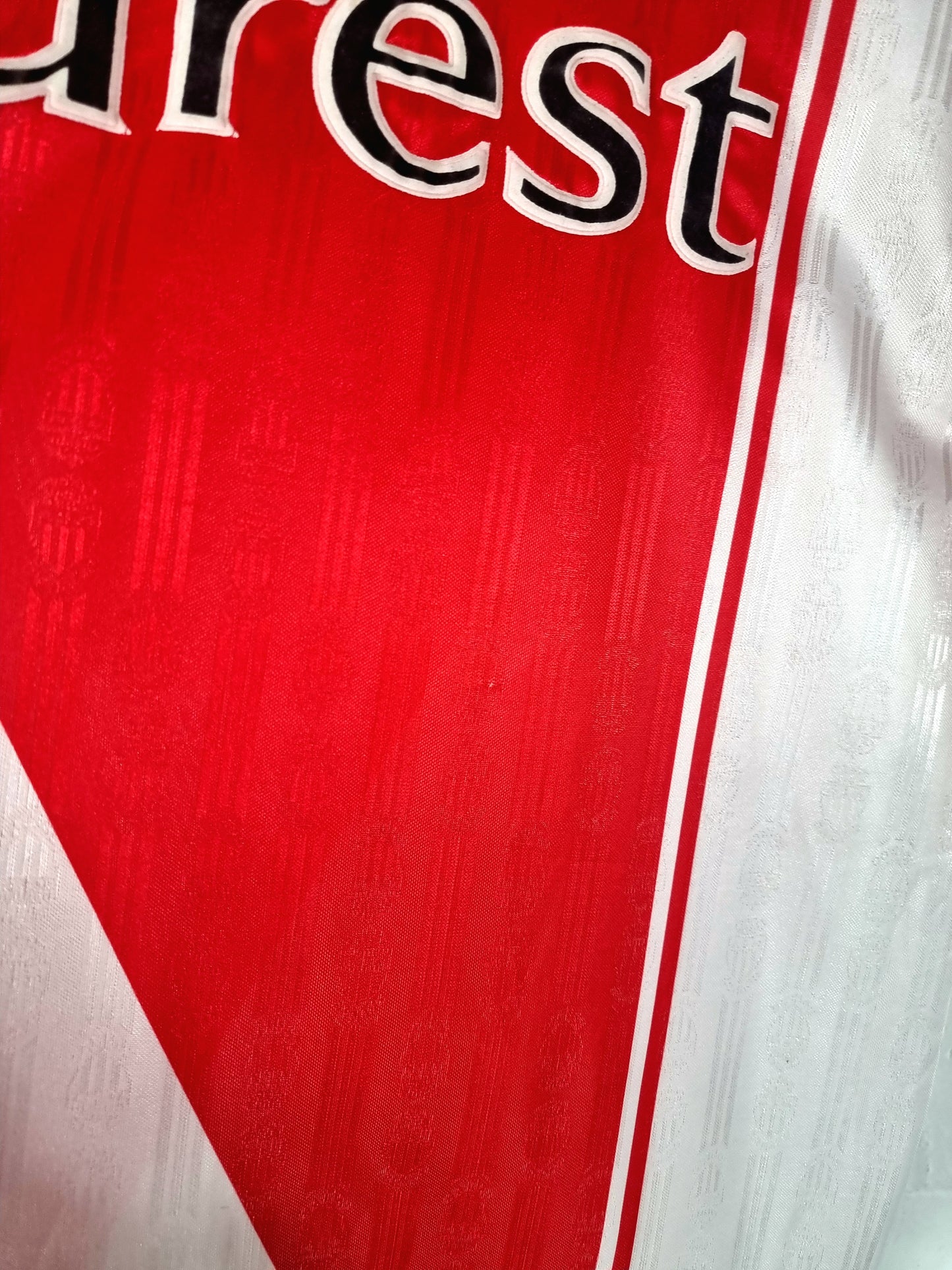 Adidas A.S Monaco 1996/97 Home Shirt XL