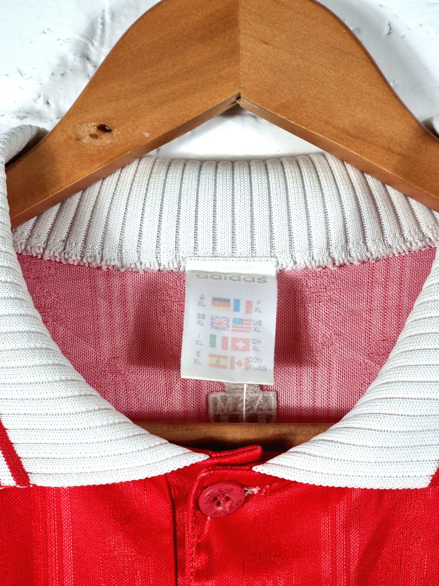 Adidas A.S Monaco 1996/97 Home Shirt XL