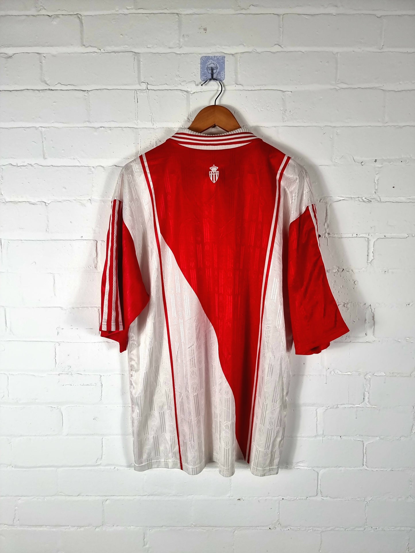 Adidas A.S Monaco 1996/97 Home Shirt XL