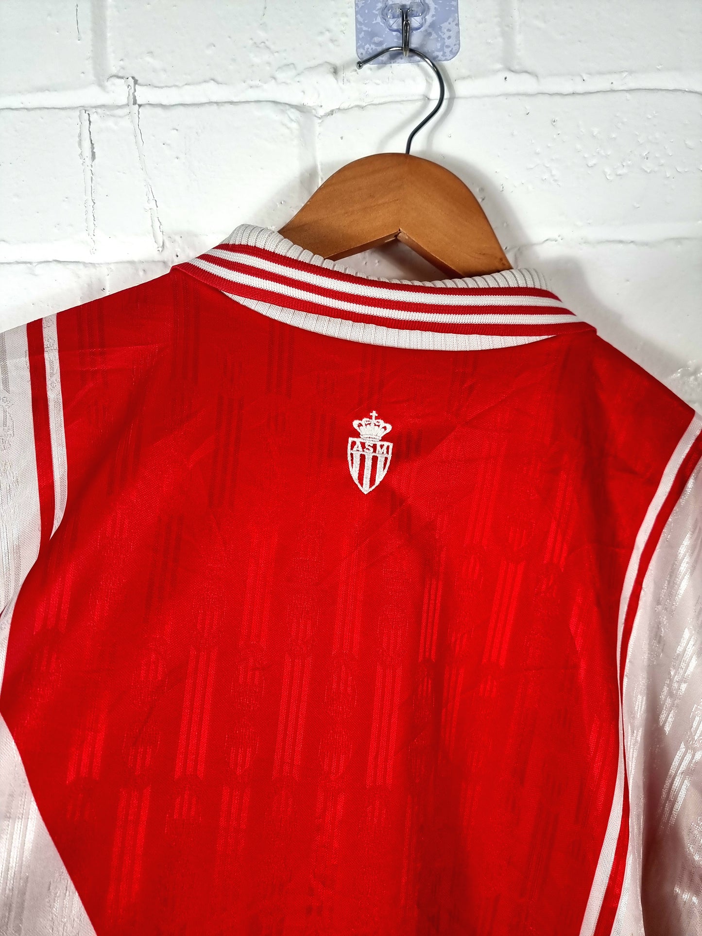 Adidas A.S Monaco 1996/97 Home Shirt XL