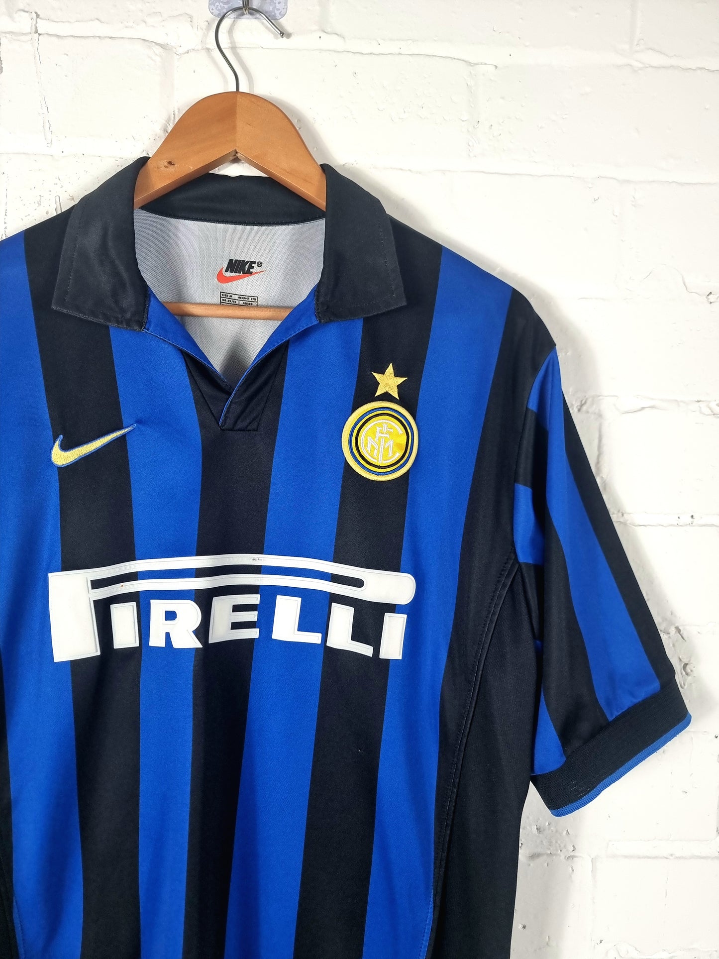 Nike Inter Milan 1998/99 Home Shirt Medium