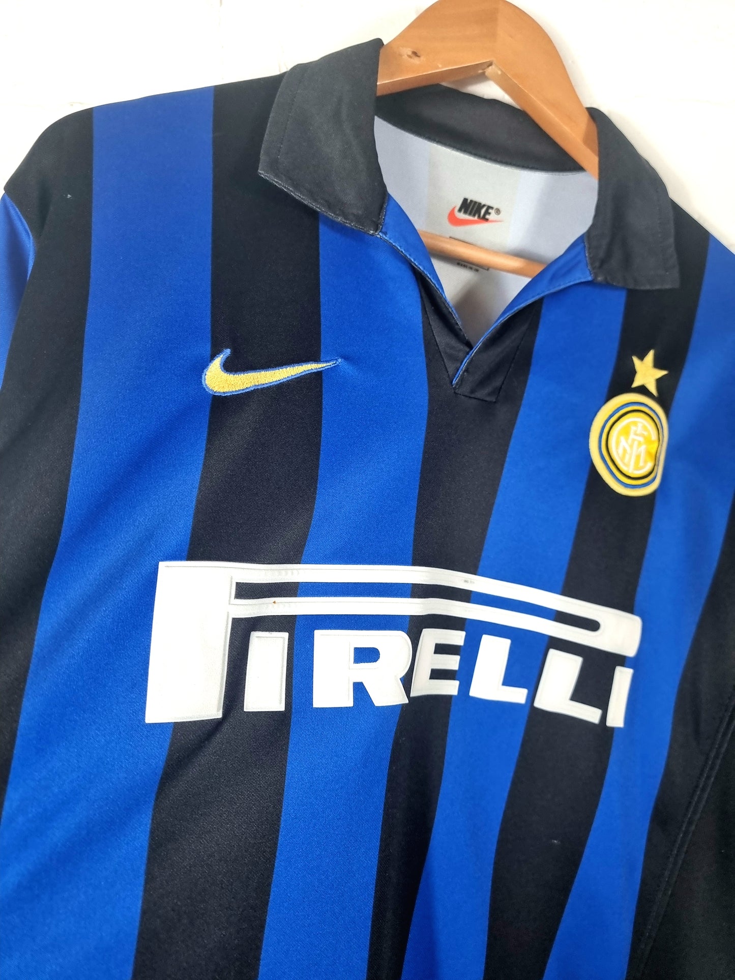 Nike Inter Milan 1998/99 Home Shirt Medium