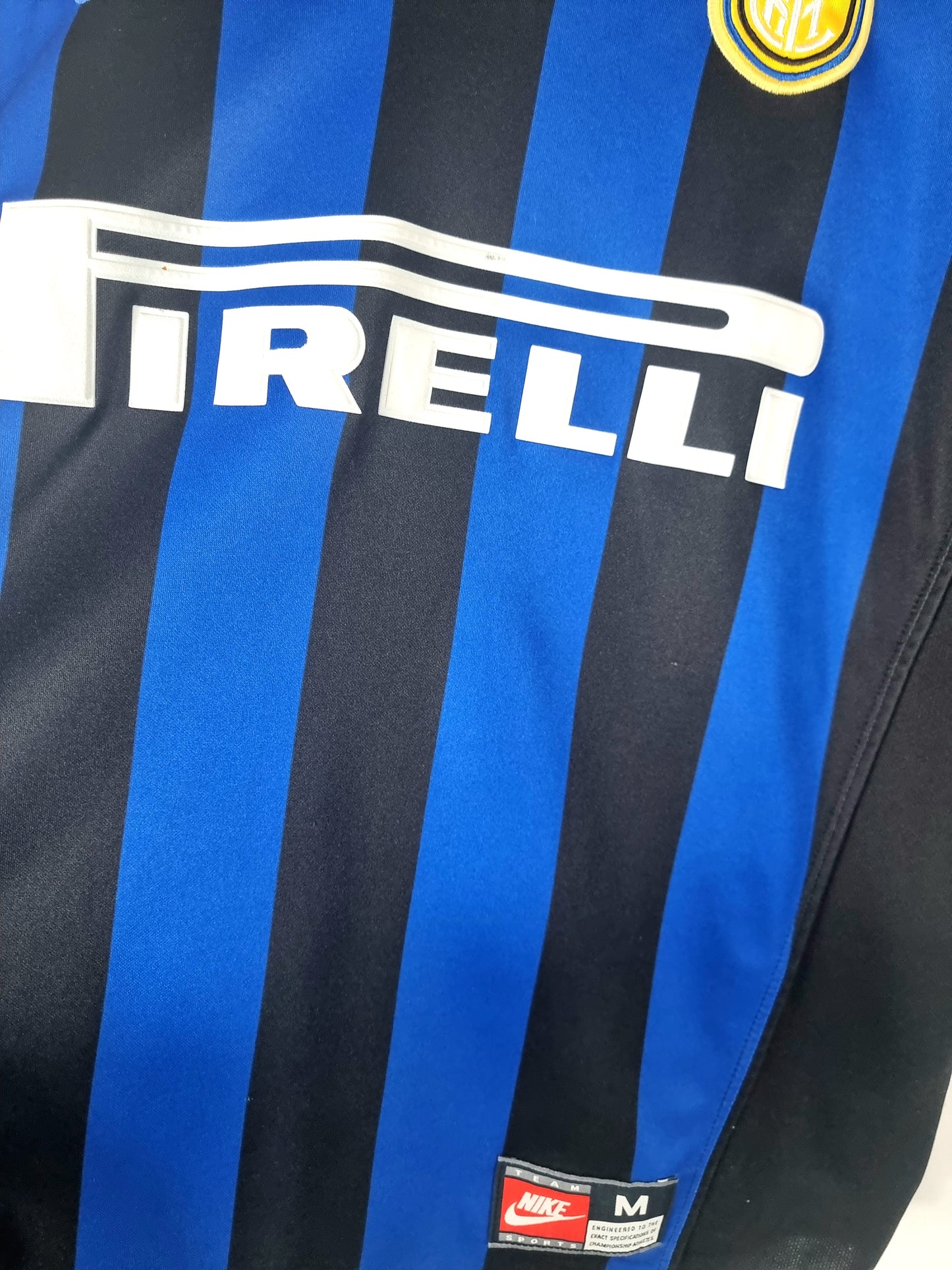 Nike Inter Milan 1998/99 Home Shirt Medium