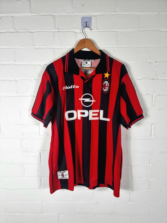 Lotto AC Milan 1997/98 Home Shirt XL
