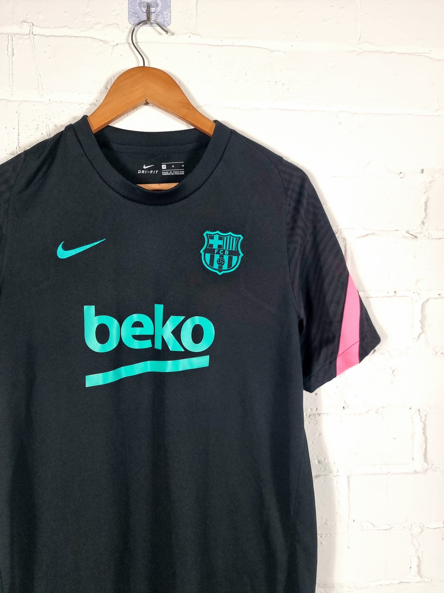 Nike Barcelona 2020/21 Training Shirt Medium