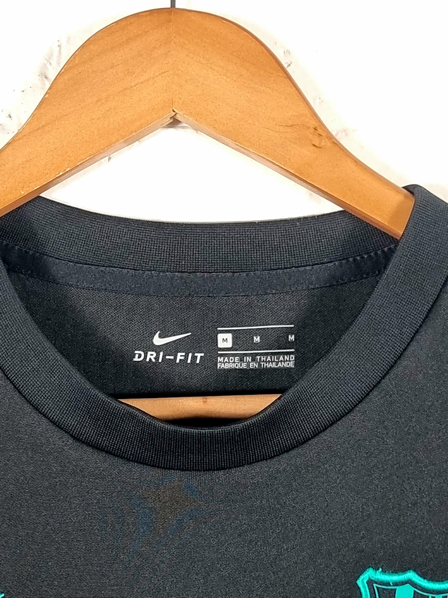 Nike Barcelona 2020/21 Training Shirt Medium