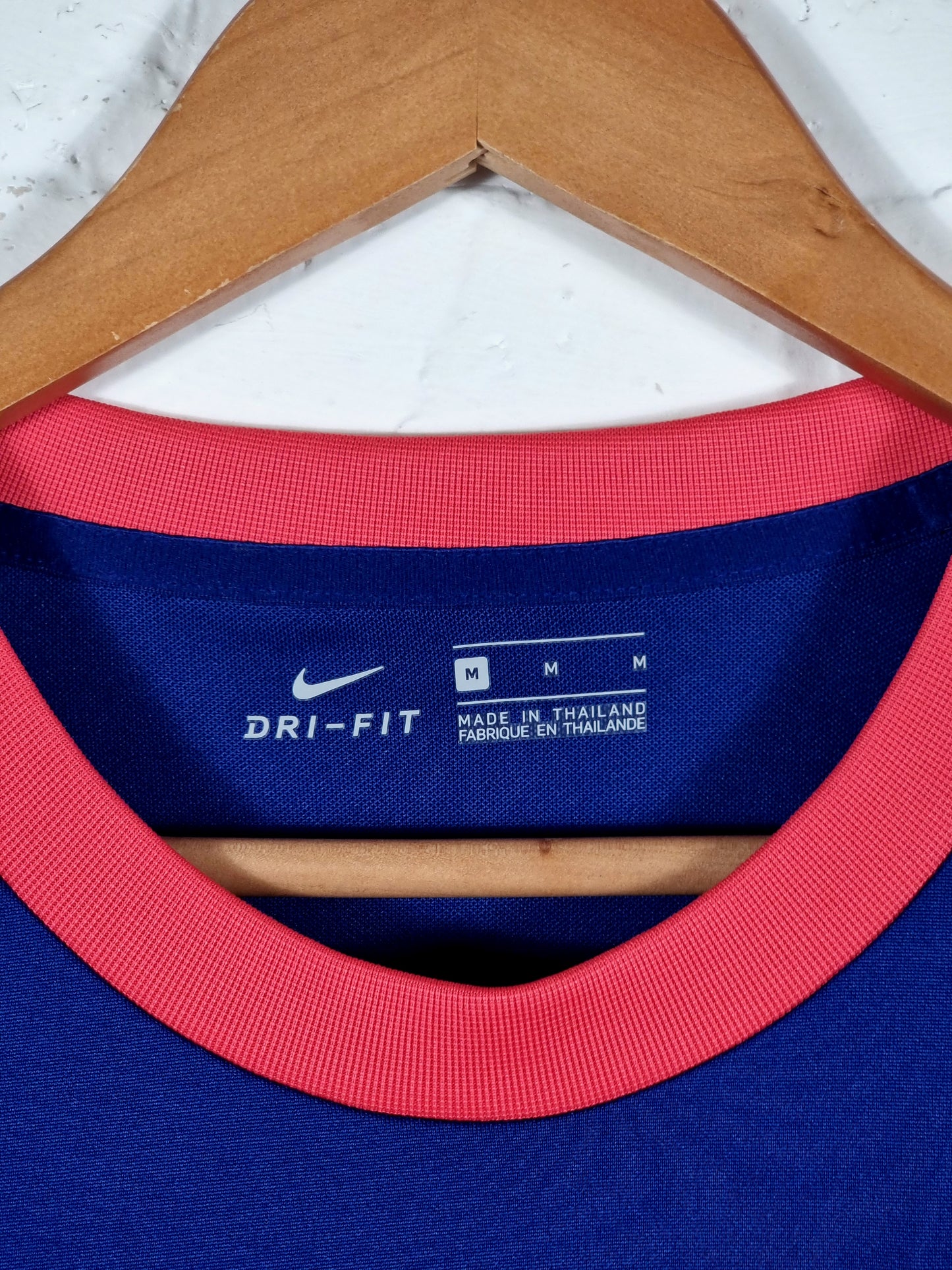 Nike Barcelona 2021/22 Training Shirt Medium