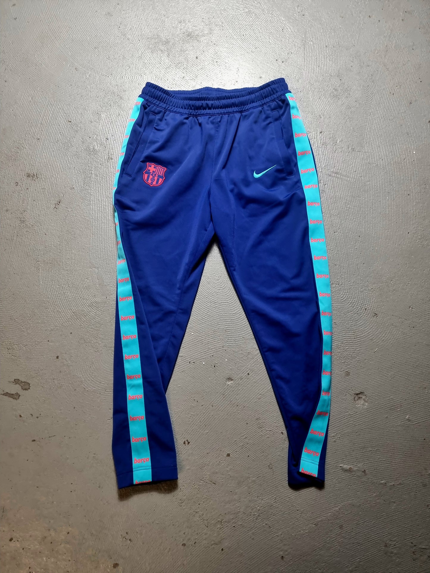 Nike Barcelona 2021/2022 Full Tracksuit Medium