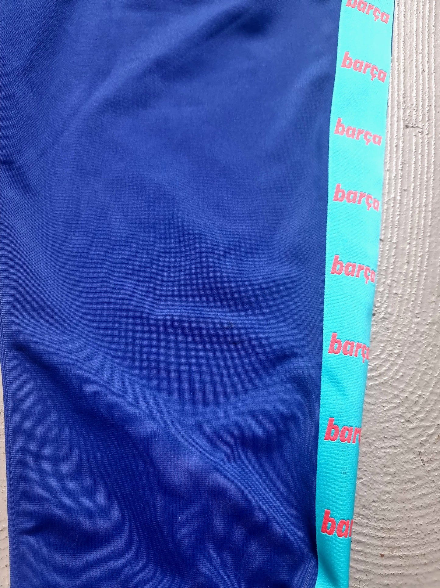 Nike Barcelona 2021/2022 Full Tracksuit Medium