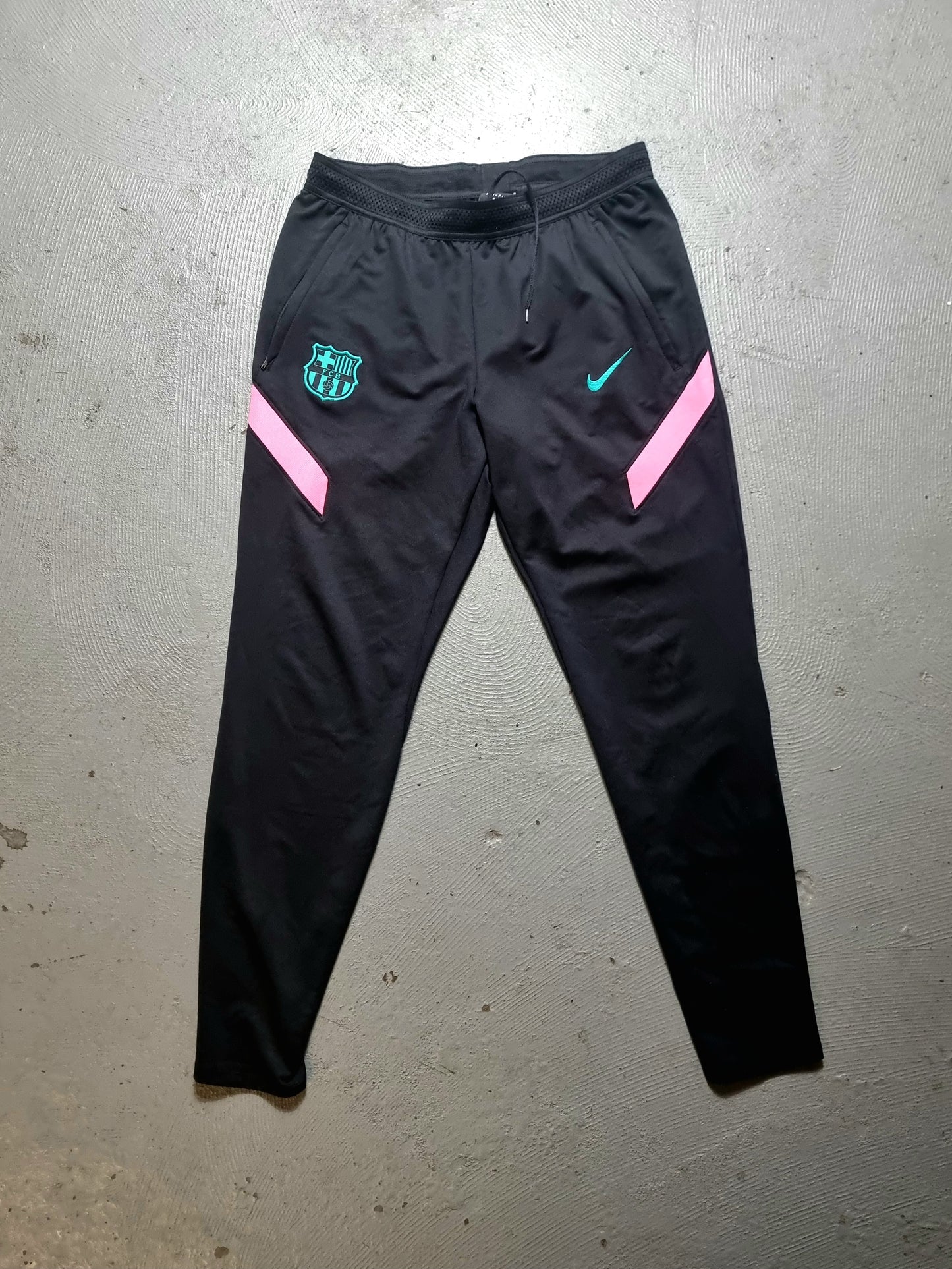 Nike Barcelona 2020/2021 Full Tracksuit Medium
