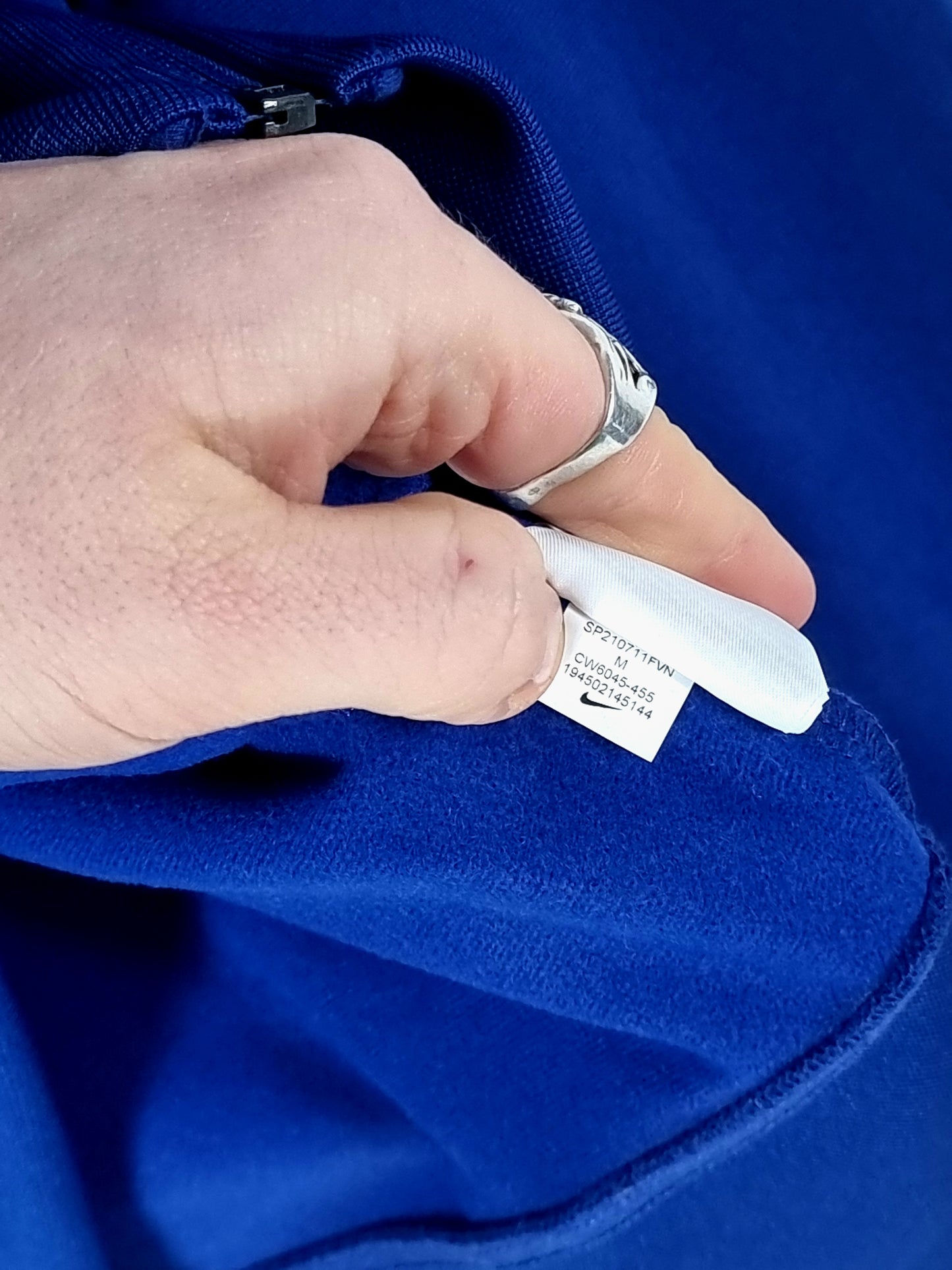 Nike Barcelona 2021/2022 Full Tracksuit Medium