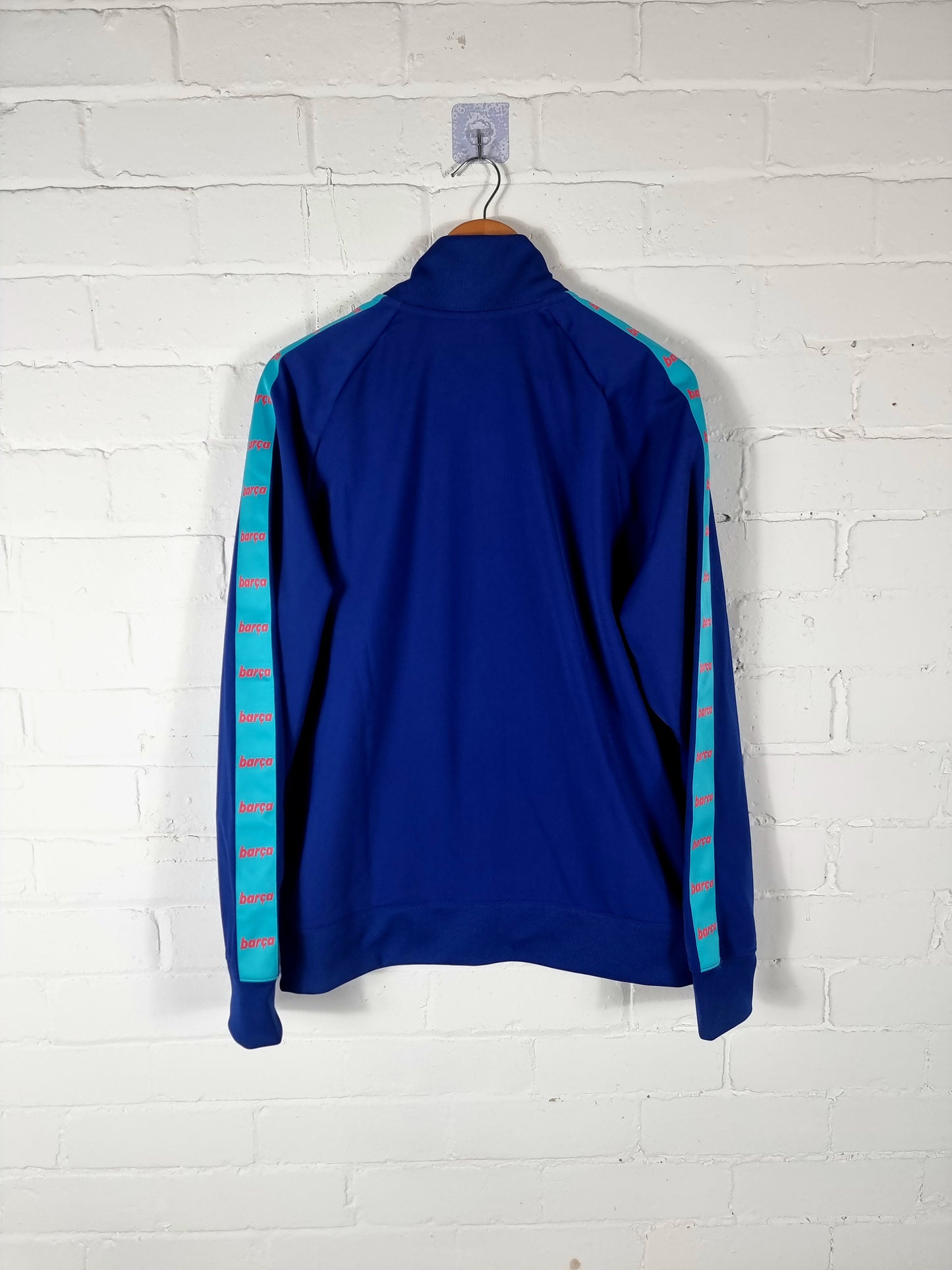 Nike Barcelona 2021/2022 Full Tracksuit Medium