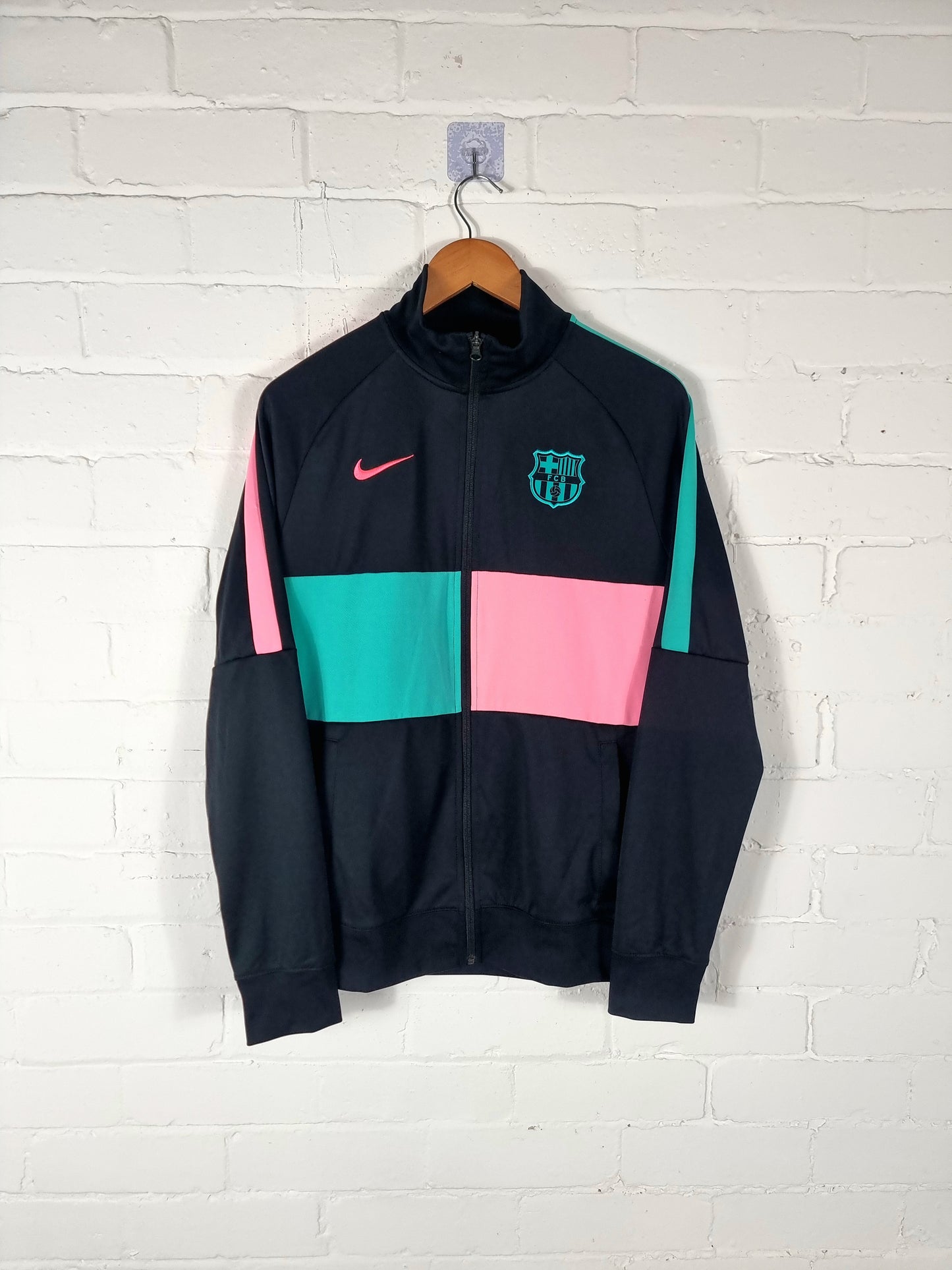 Nike Barcelona 2020/2021 Full Tracksuit Medium