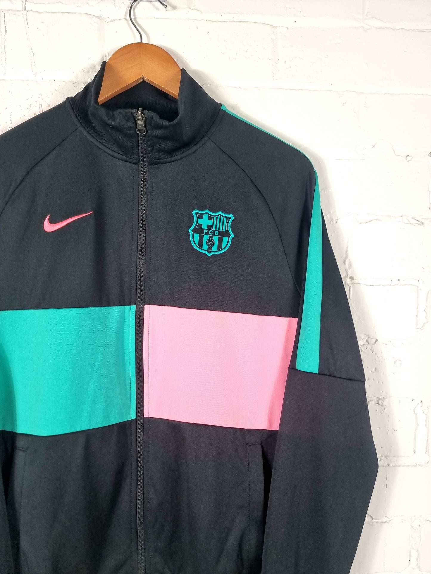 Nike Barcelona 2020/2021 Full Tracksuit Medium