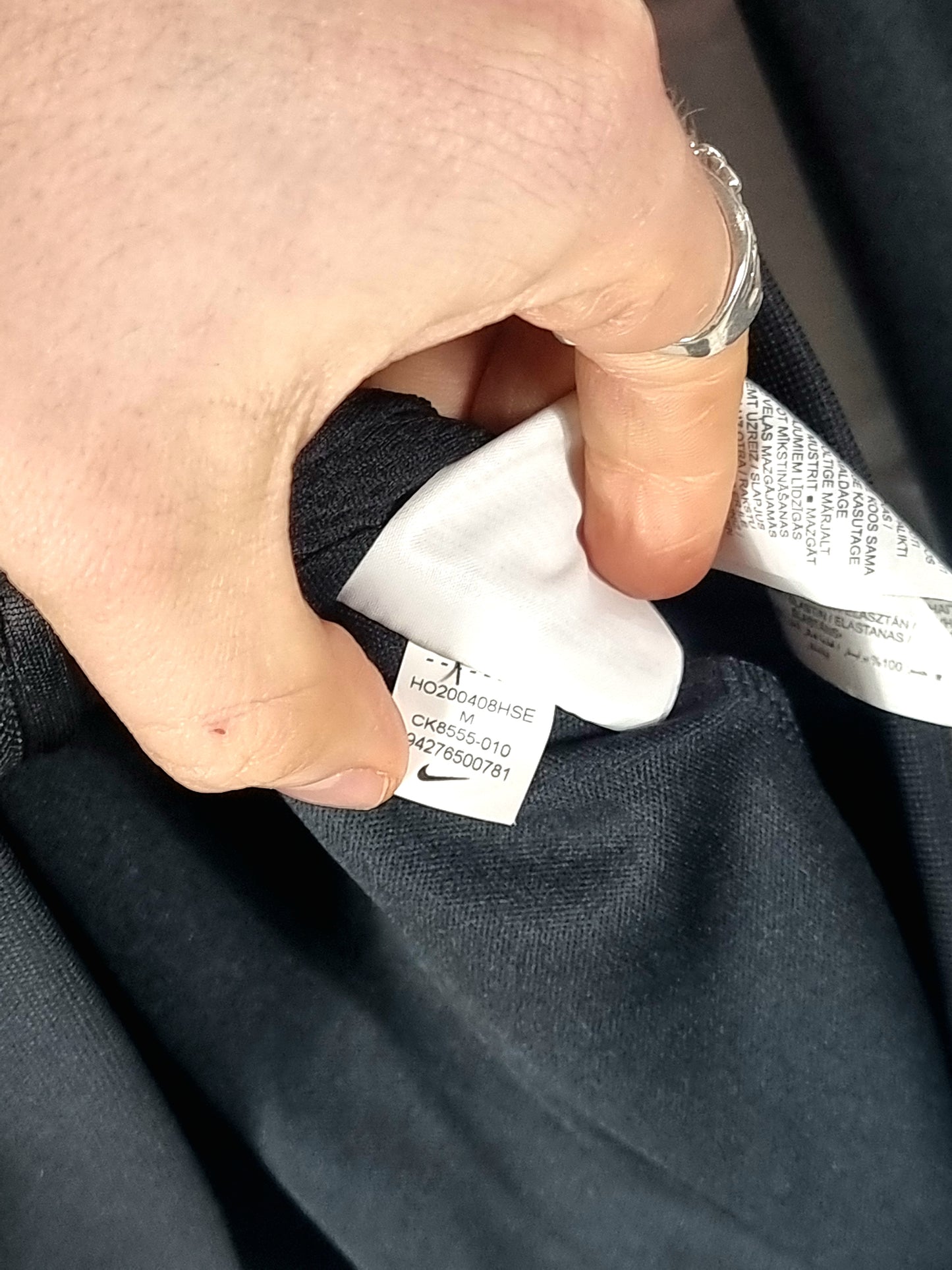 Nike Barcelona 2020/2021 Full Tracksuit Medium