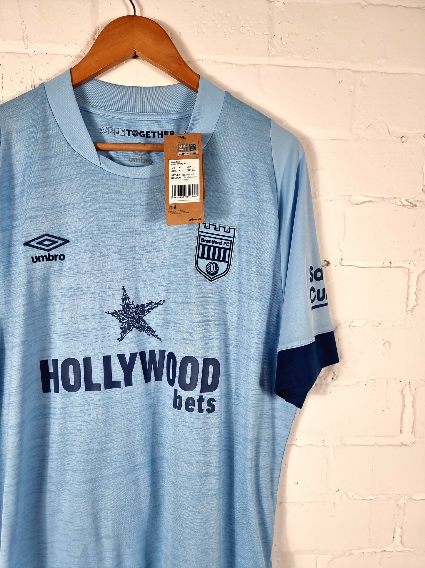 Umbro Brentford 2022/24 BNWT Away Shirt XL