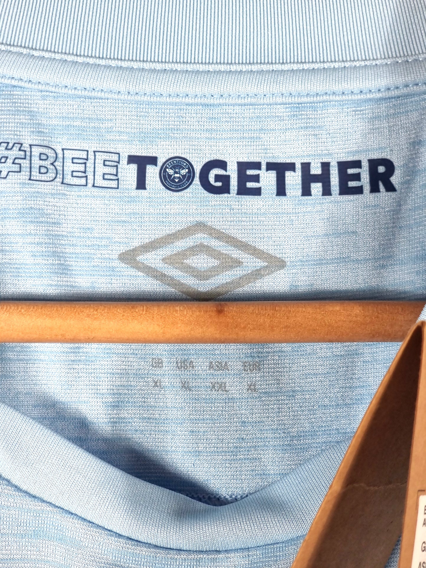 Umbro Brentford 2022/24 BNWT Away Shirt XL