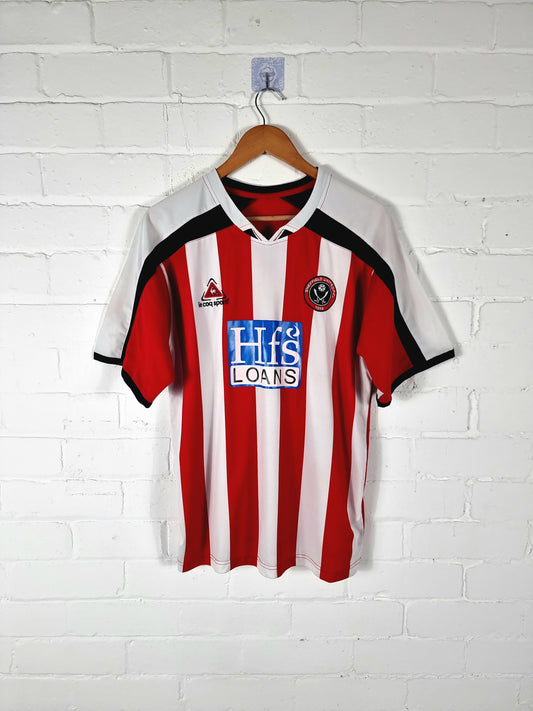Le Coq Sportif Sheffield United 2005/06 Home Shirt Medium
