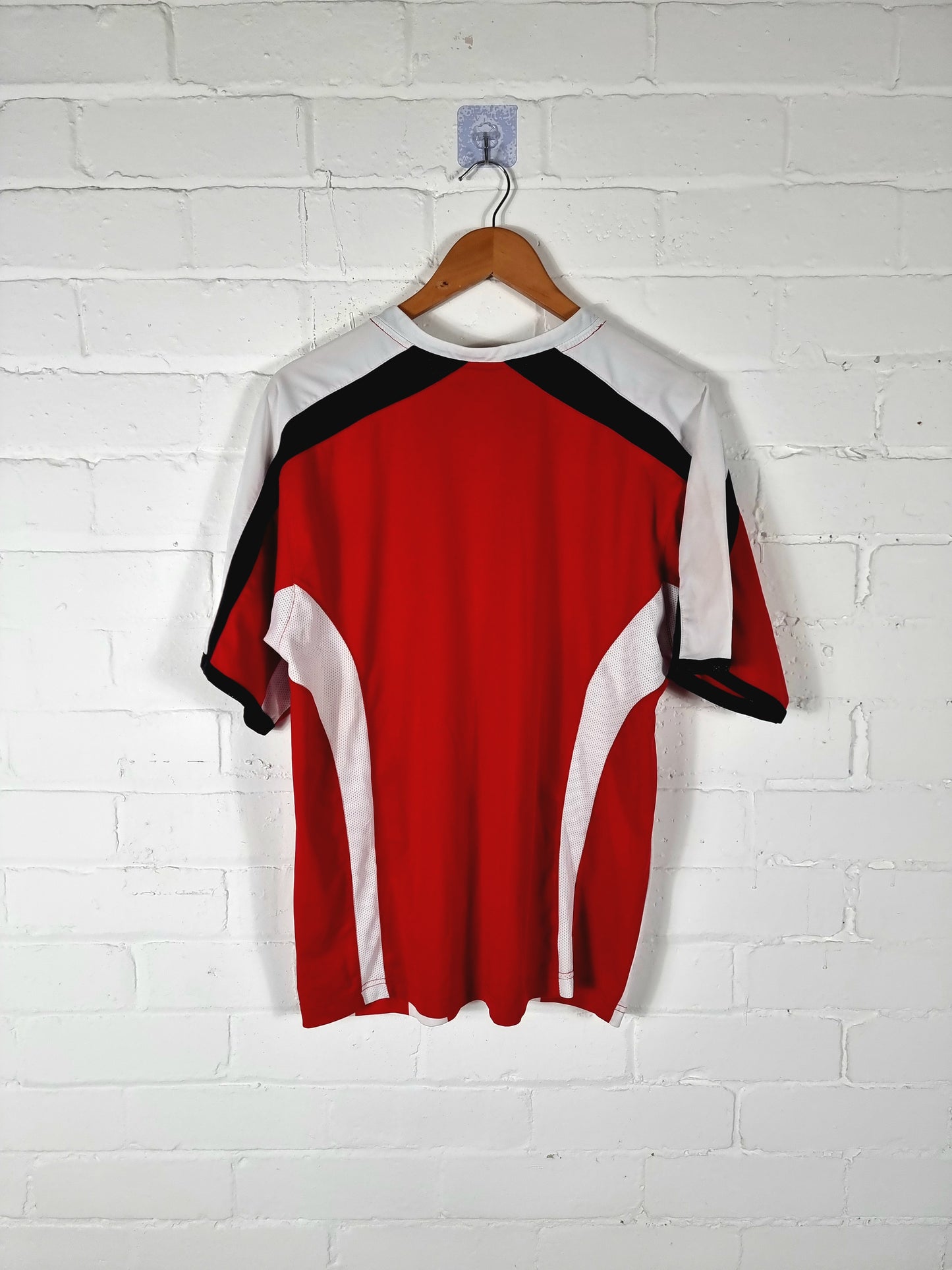 Le Coq Sportif Sheffield United 2005/06 Home Shirt Medium