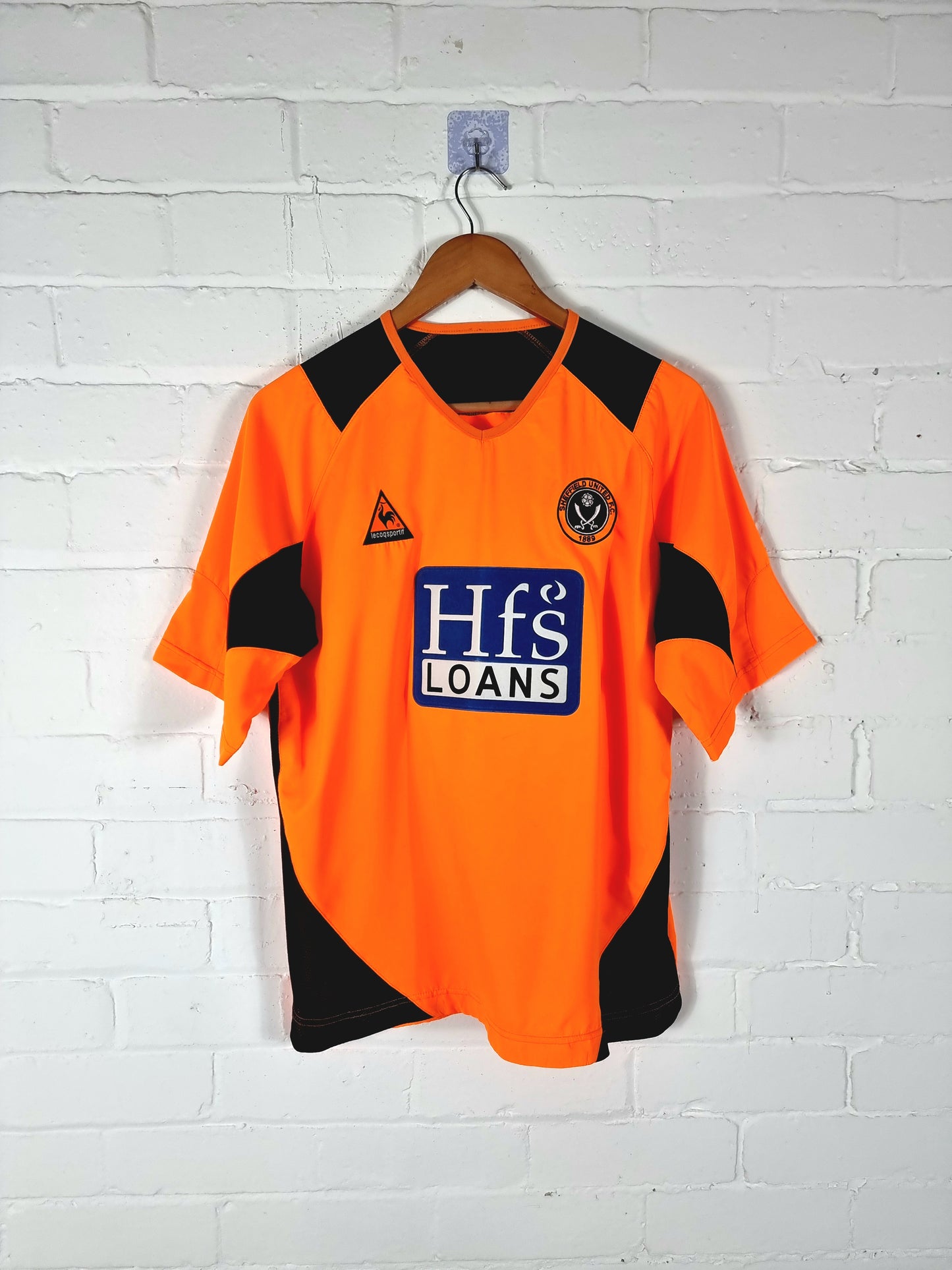 Le Coq Sportif Sheffield United 2004/06 Away Shirt Medium