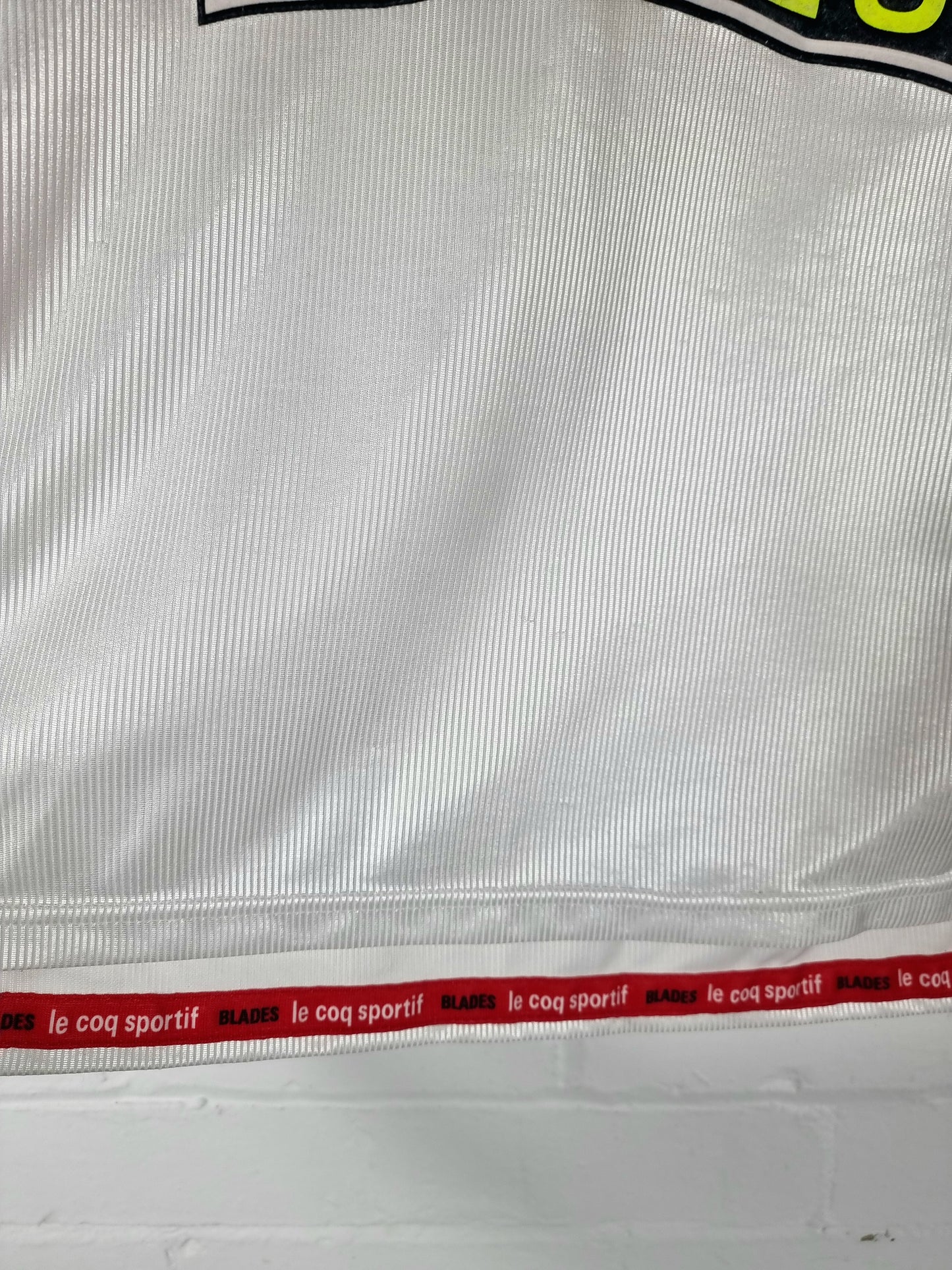 Le Coq Sportif Sheffield United 1999/00 Signed Away Shirt Small