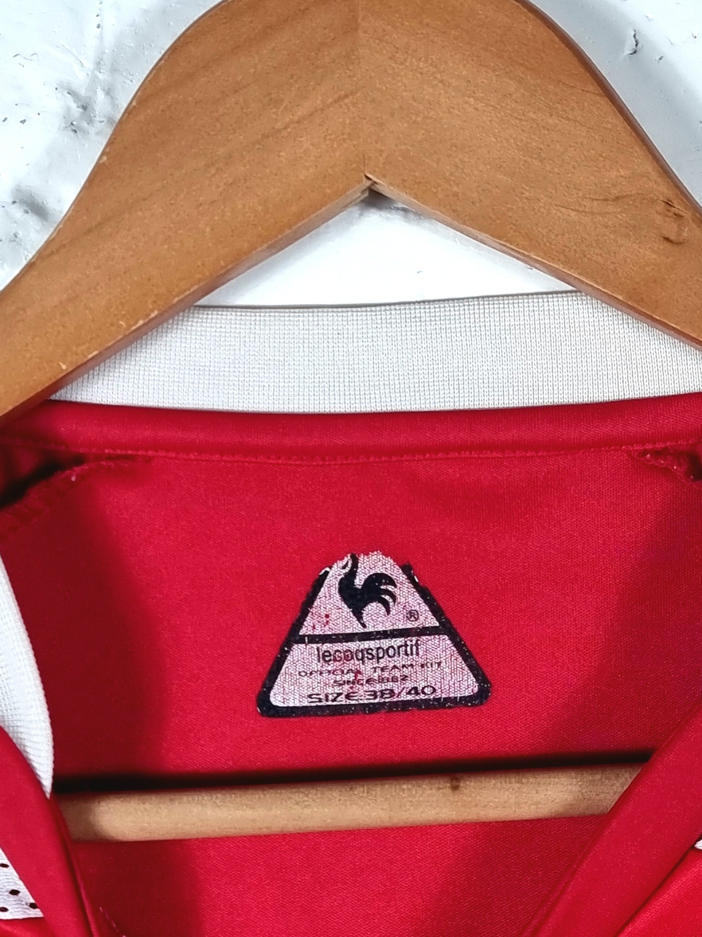 Le Coq Sportif Sheffield United 2007/08 Home Shirt Medium