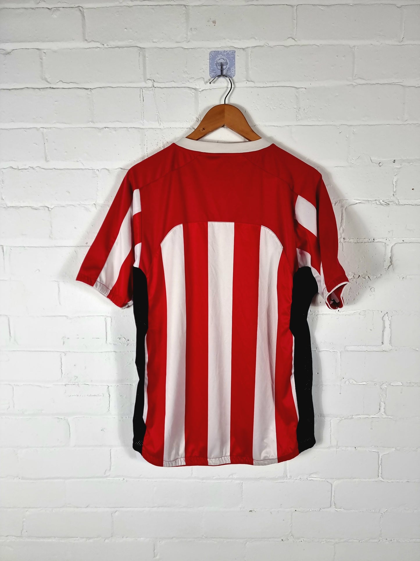 Le Coq Sportif Sheffield United 2007/08 Home Shirt Medium