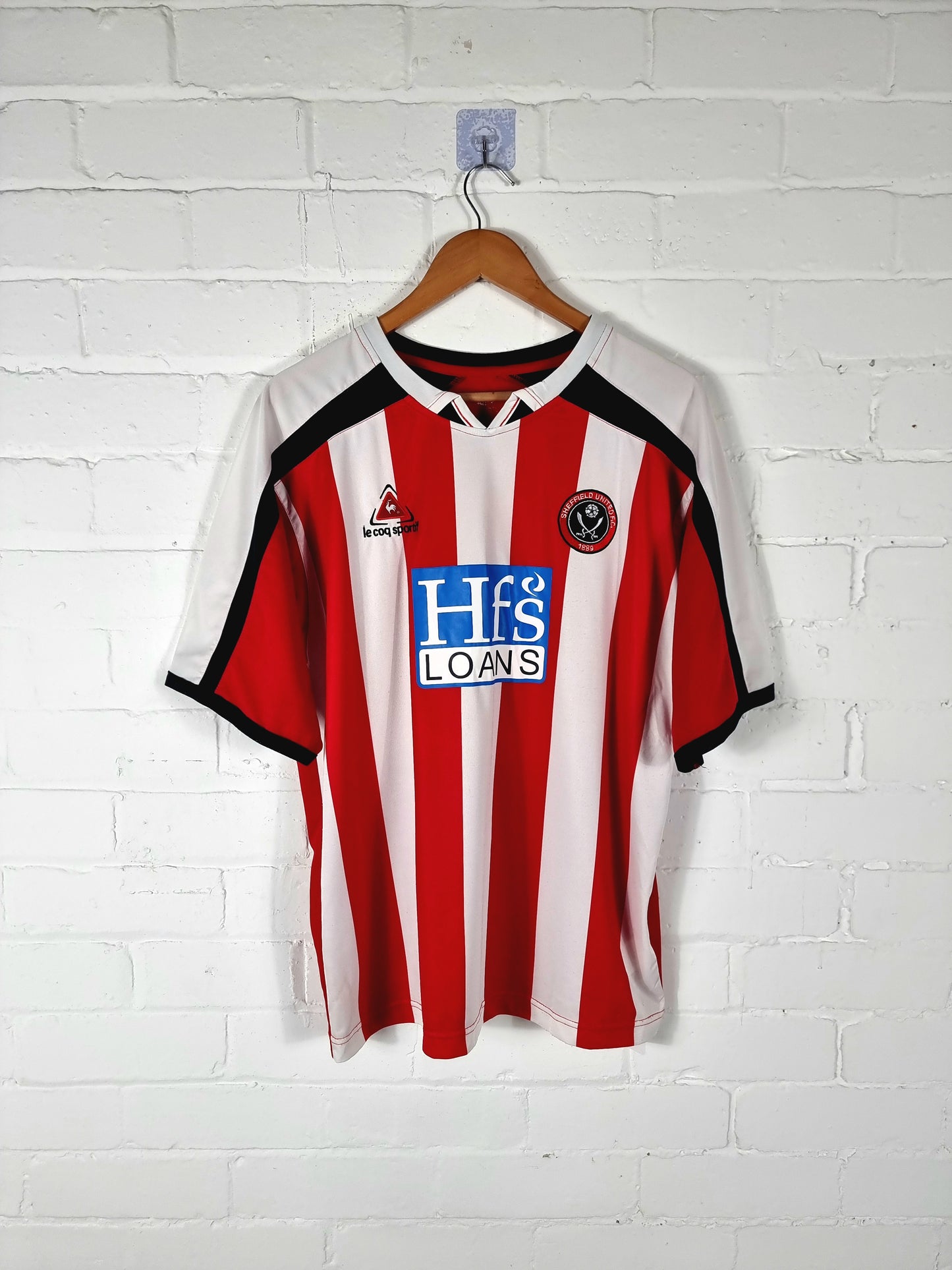 Le Coq Sportif Sheffield United 2005/06 Home Shirt Medium