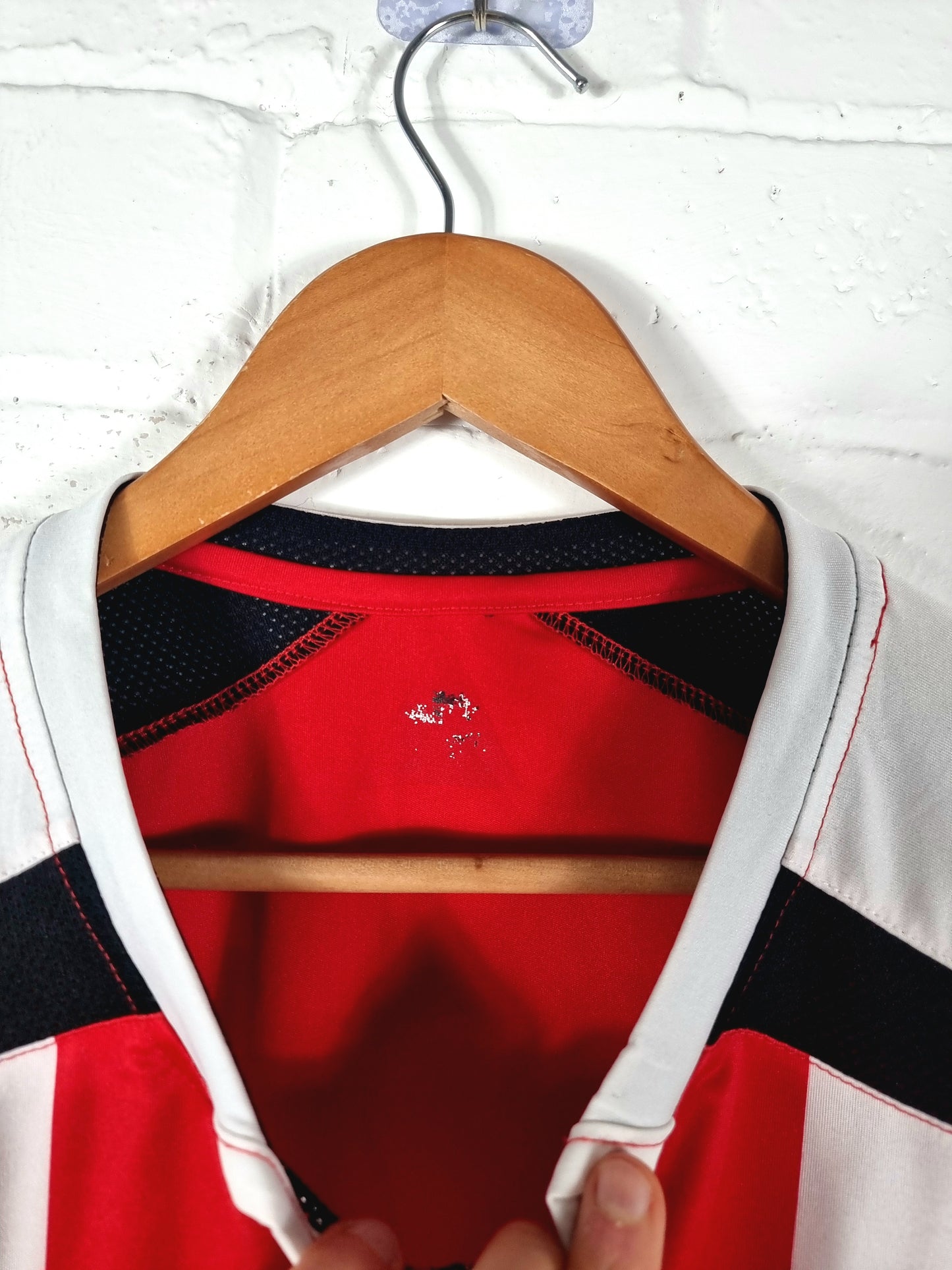 Le Coq Sportif Sheffield United 2005/06 Home Shirt Medium