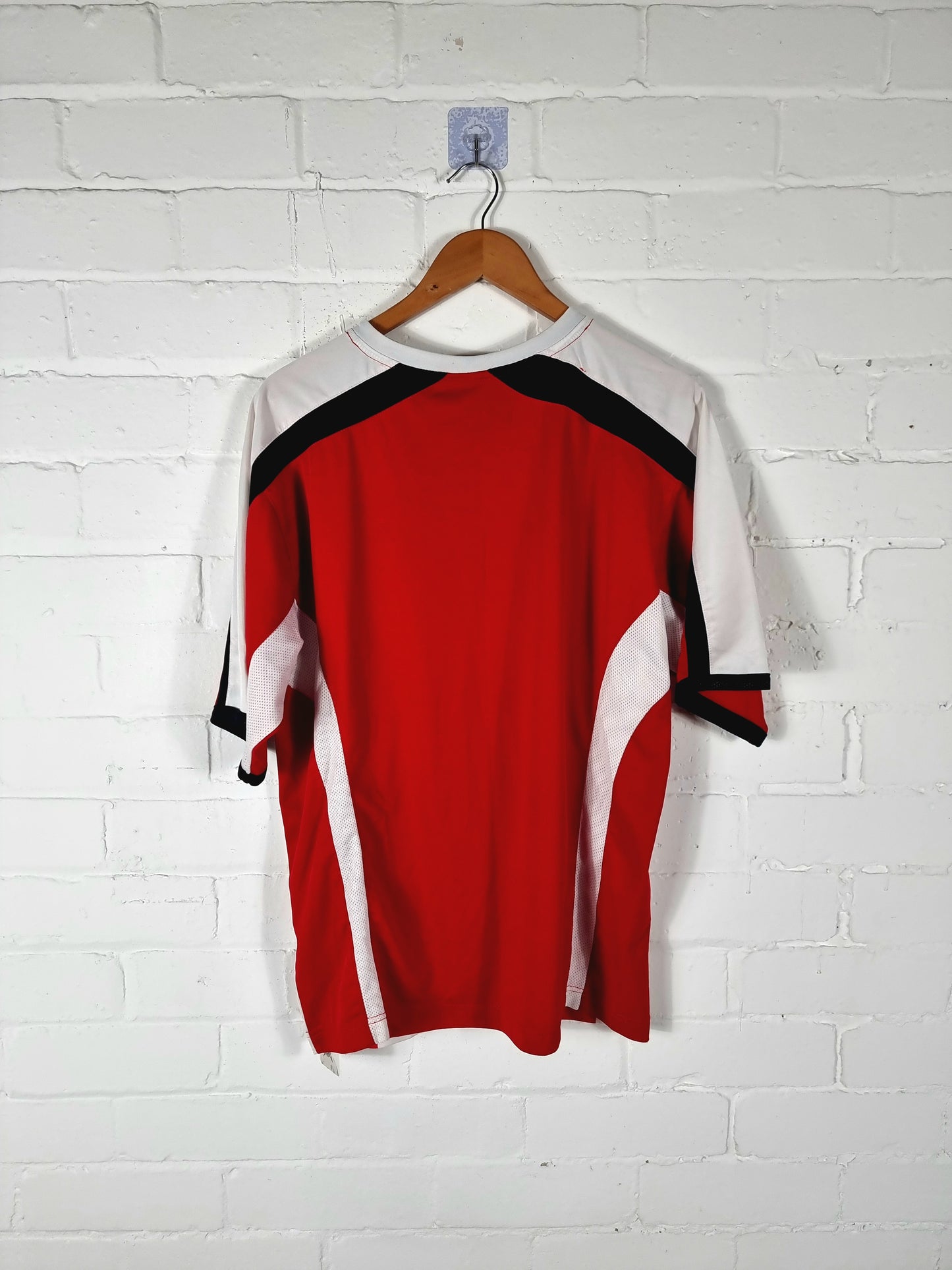 Le Coq Sportif Sheffield United 2005/06 Home Shirt Medium