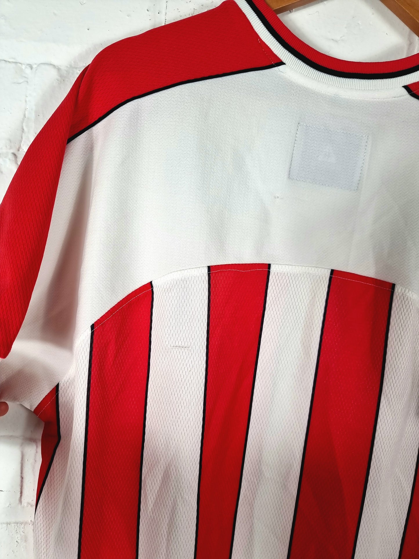 Le Coq Sportif Sheffield United 2002/04 Home Shirt Medium