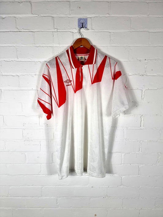 Umbro 1990s Vintage Template Shirt Large