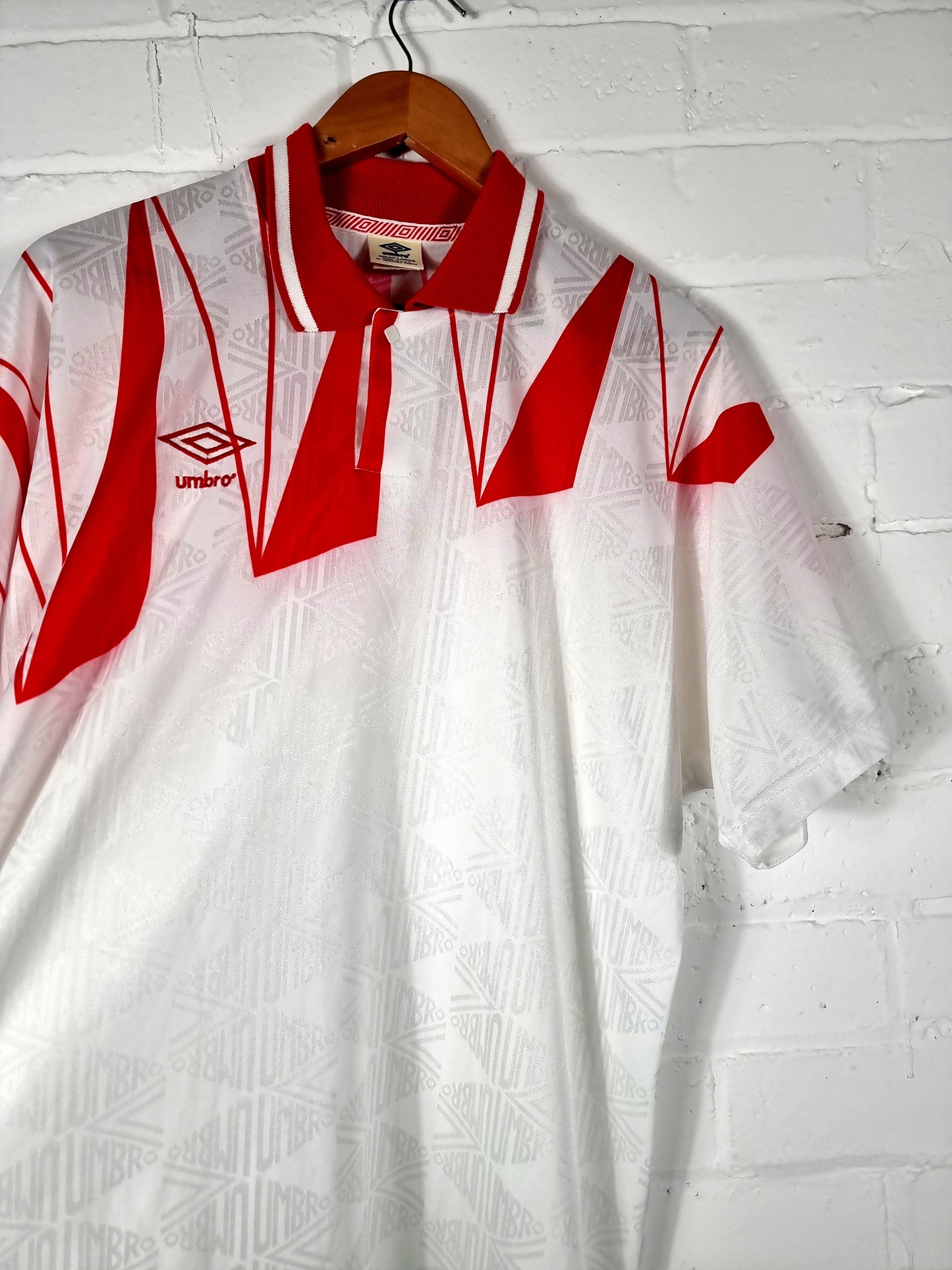 Umbro 1990s Vintage Template Shirt Large