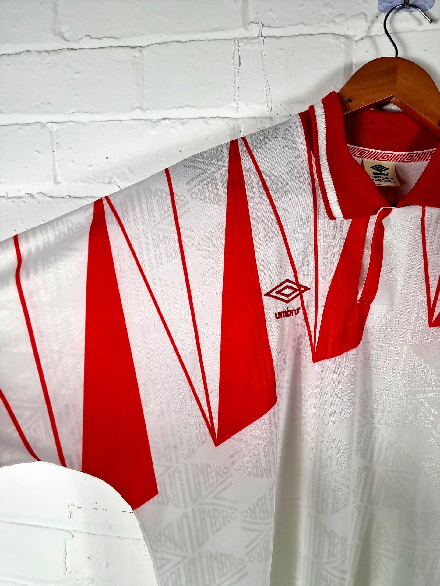 Umbro 1990s Vintage Template Shirt Large