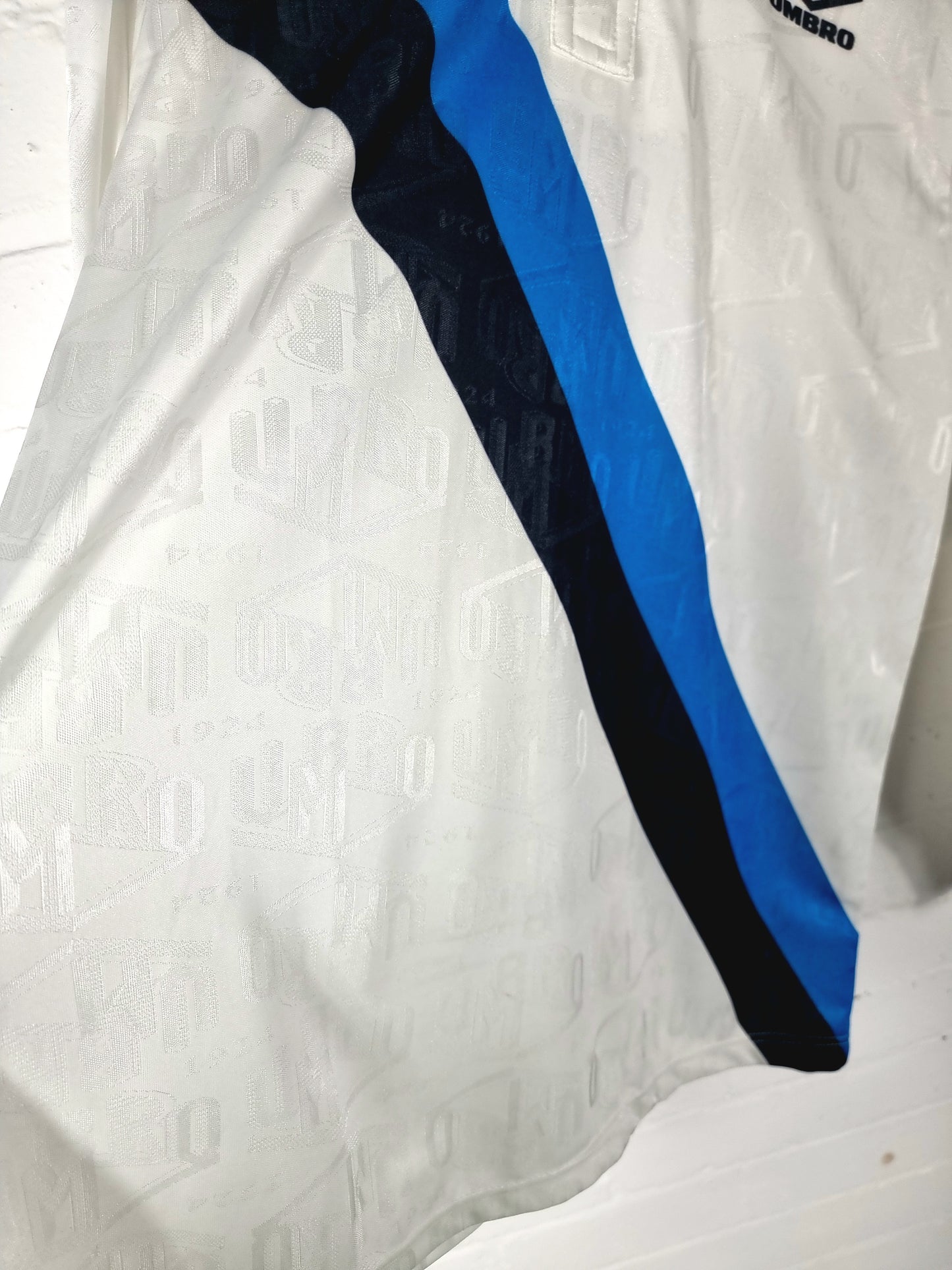 Umbro 1993/94 Long Sleeve Vintage (Inter Milan) Template Shirt Large