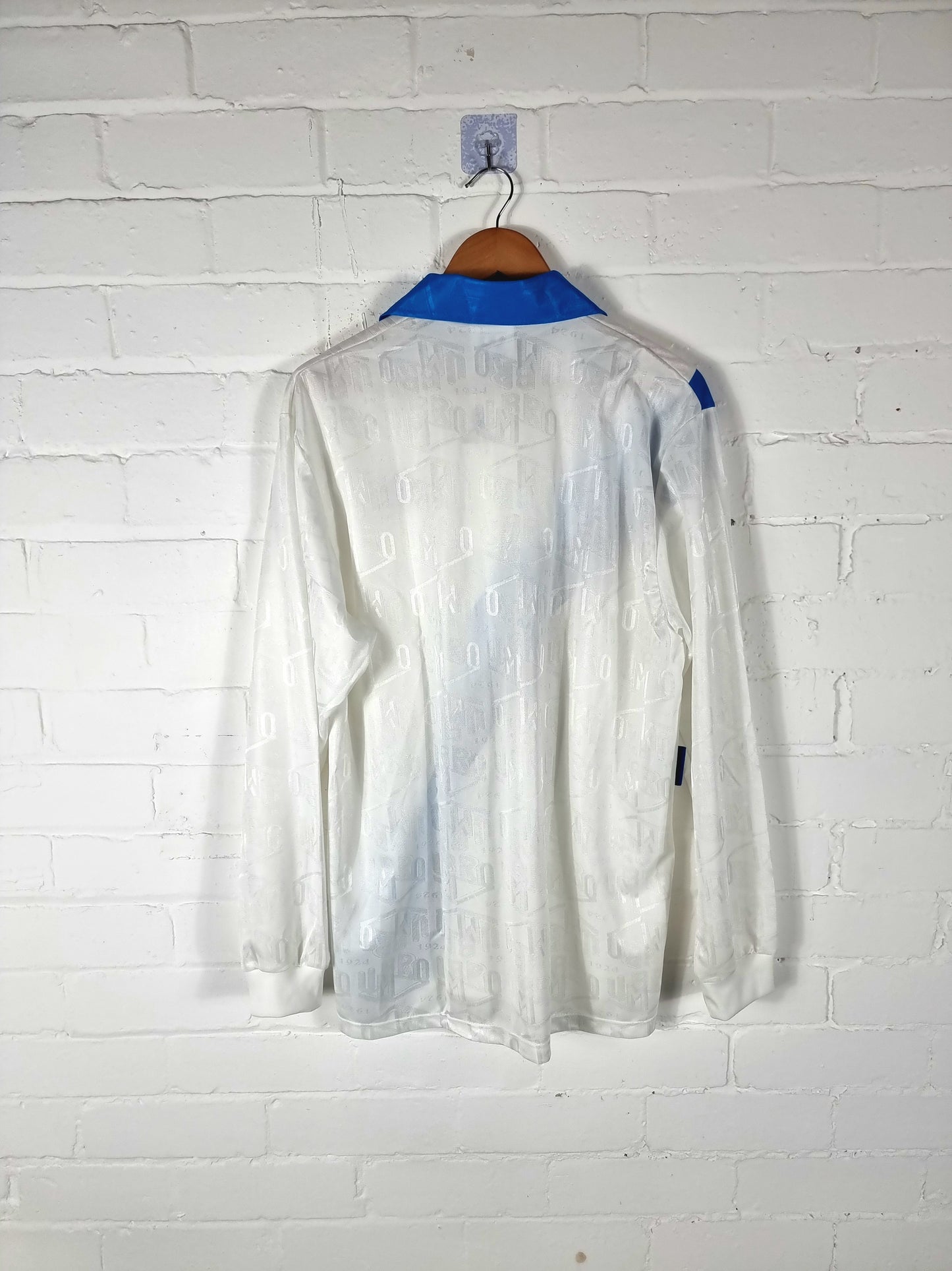 Umbro 1993/94 Long Sleeve Vintage (Inter Milan) Template Shirt Large