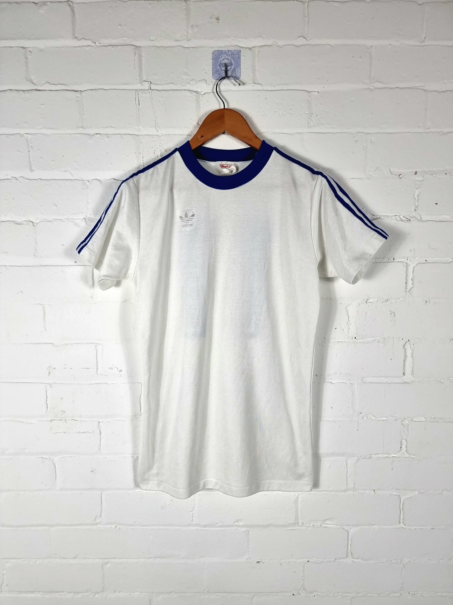 Adidas 1980s Vintage Template Football Shirt Medium