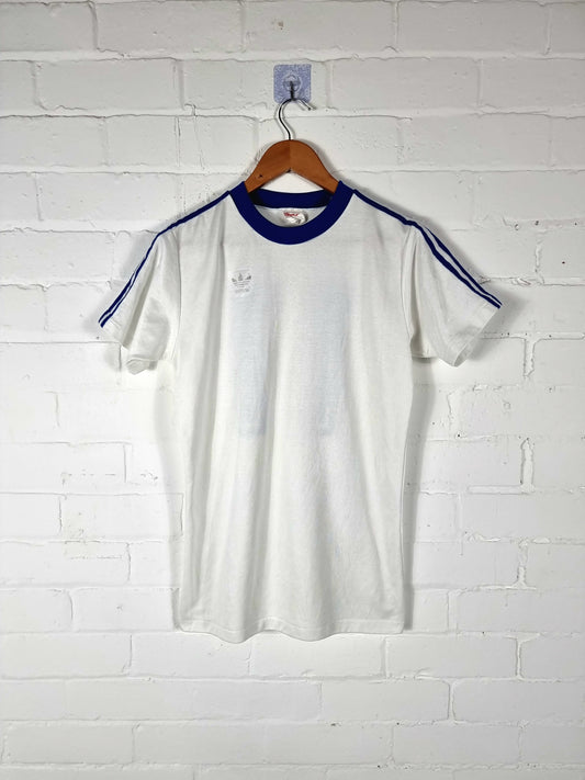 Adidas 1980s Vintage Template Football Shirt Medium