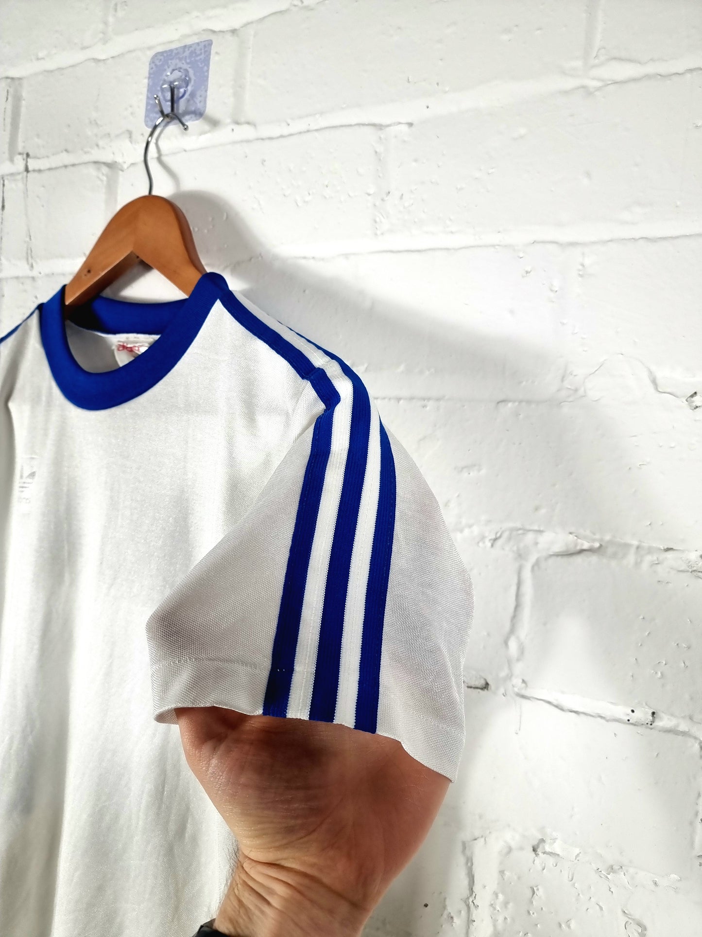 Adidas 1980s Vintage Template Football Shirt Medium