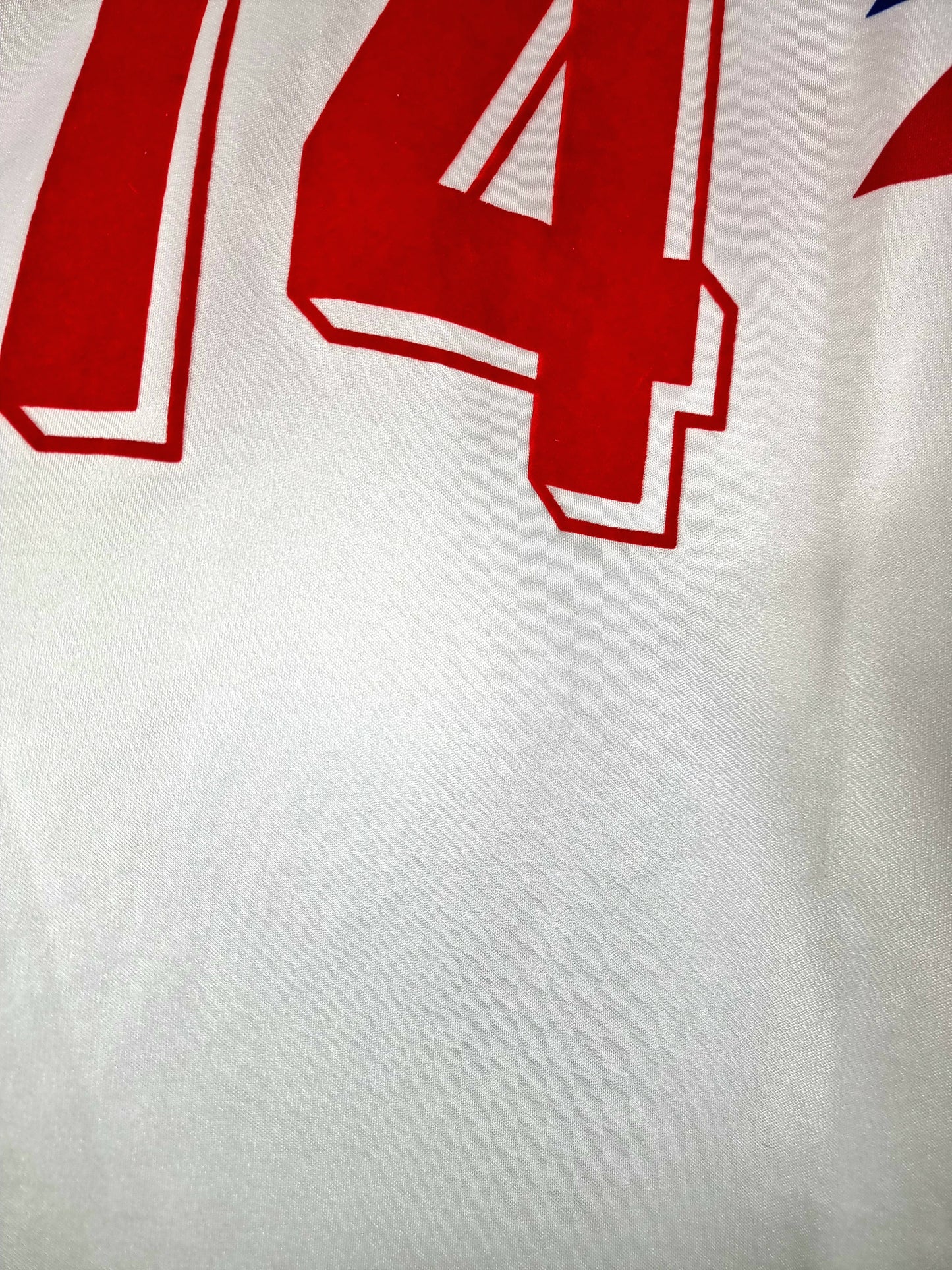 Adidas 1990s Vintage Opel Football Shirt Template Large