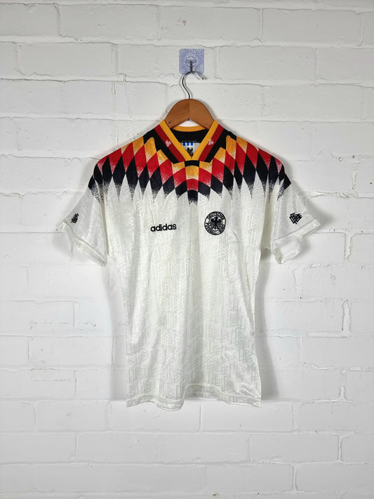 Adidas Germany 1994/96 Home Shirt XS