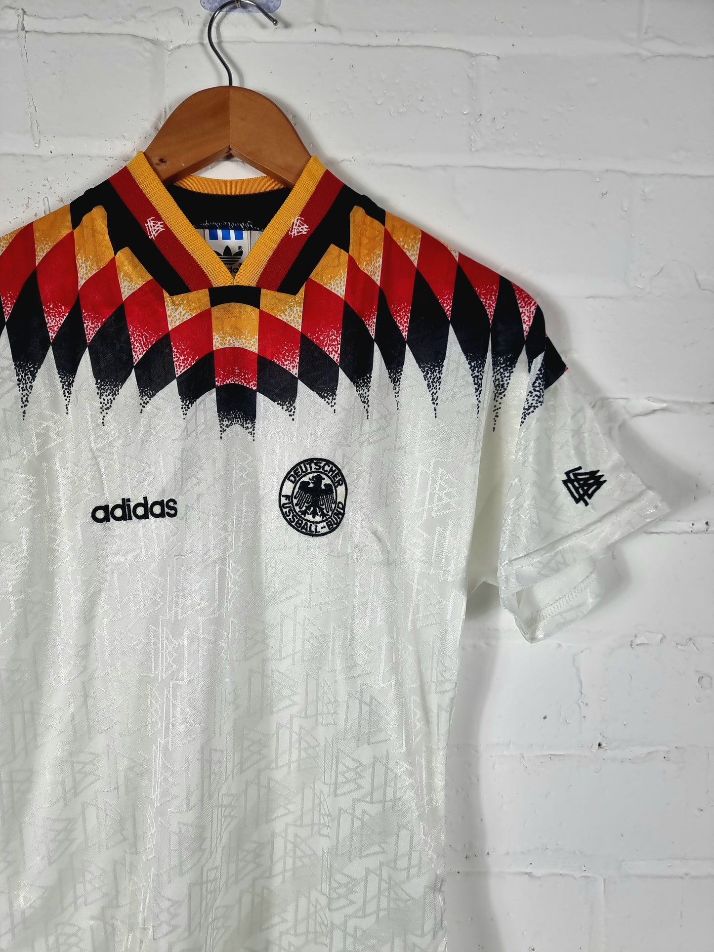 Adidas Germany 1994/96 Home Shirt XS