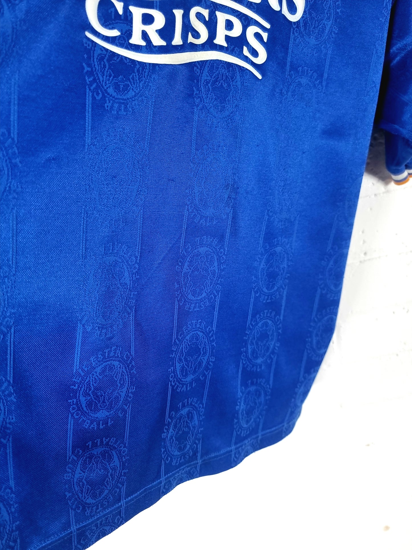 Fox Leisure Leicester City 1994/96 Home Shirt Large