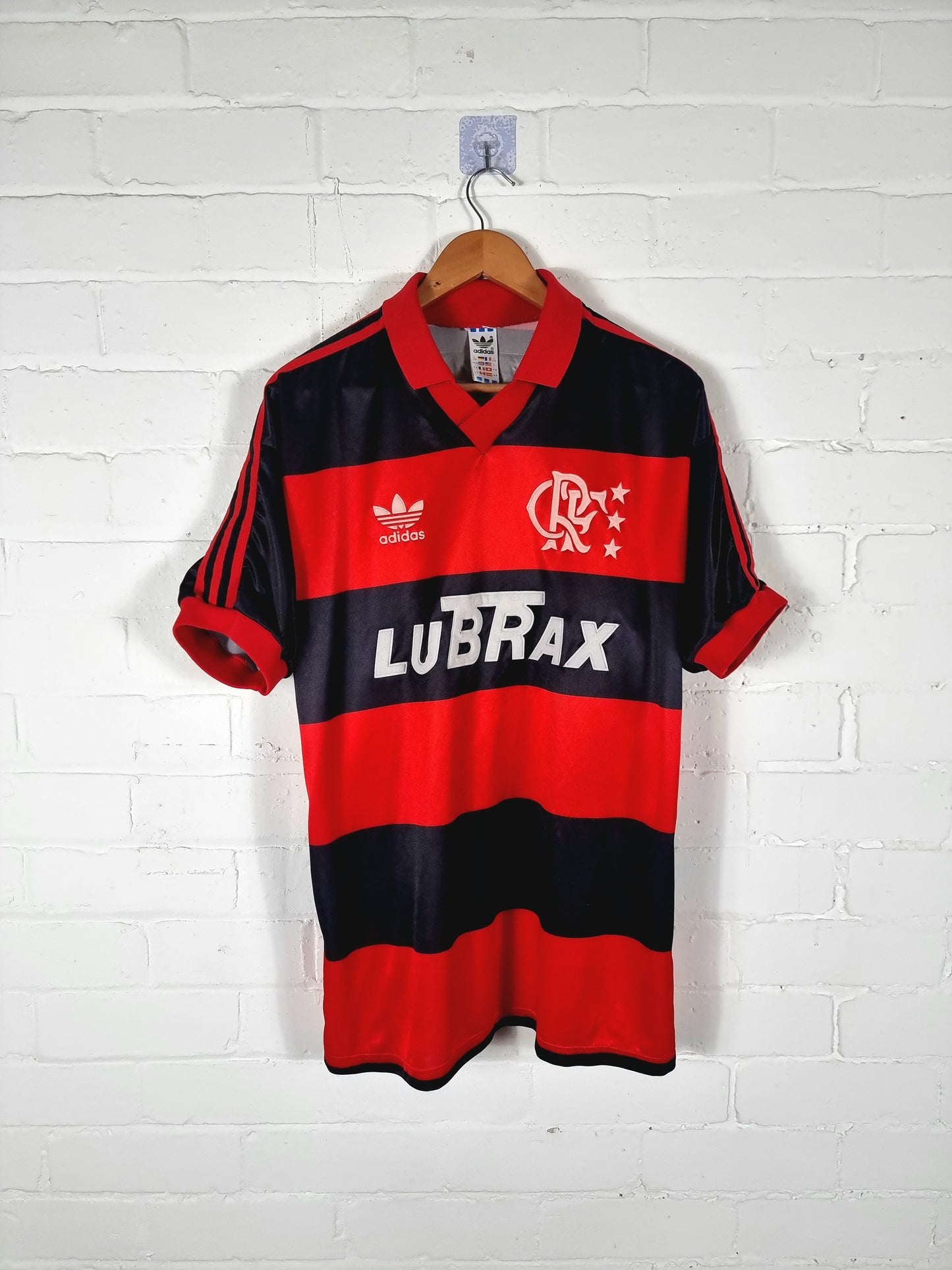 Adidas Flamengo 1990/92 Home Shirt Large